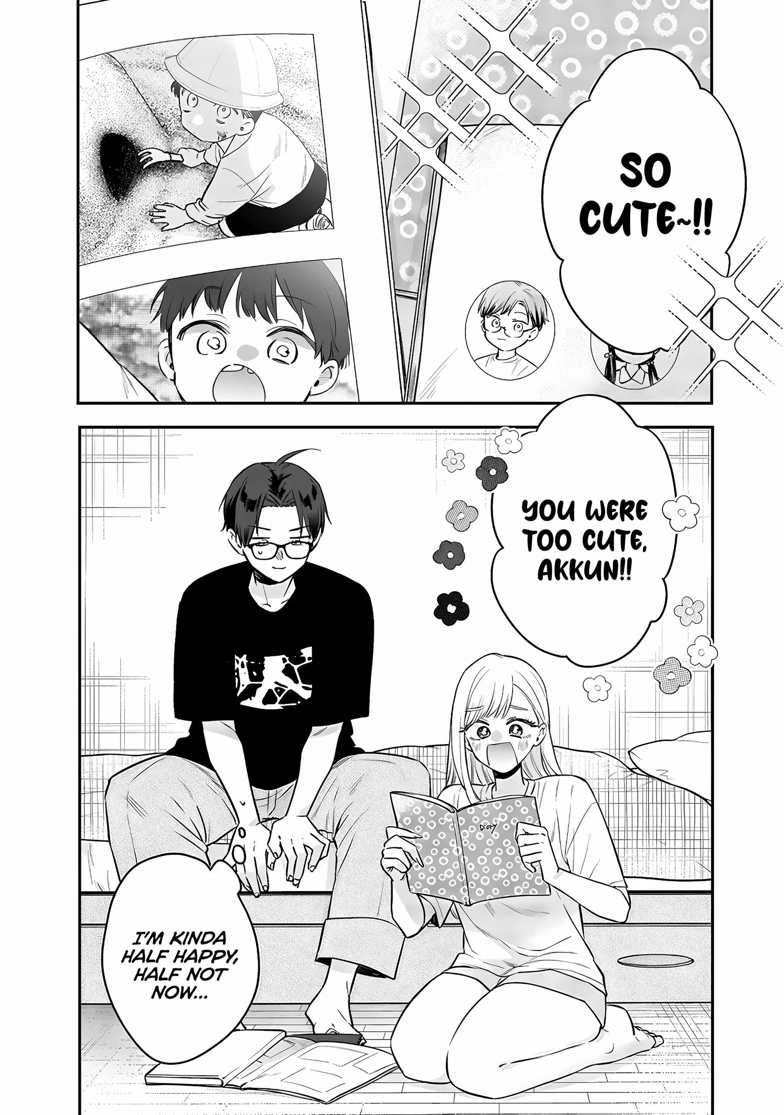 Ane no Tomodachi Chapter 18 page 8