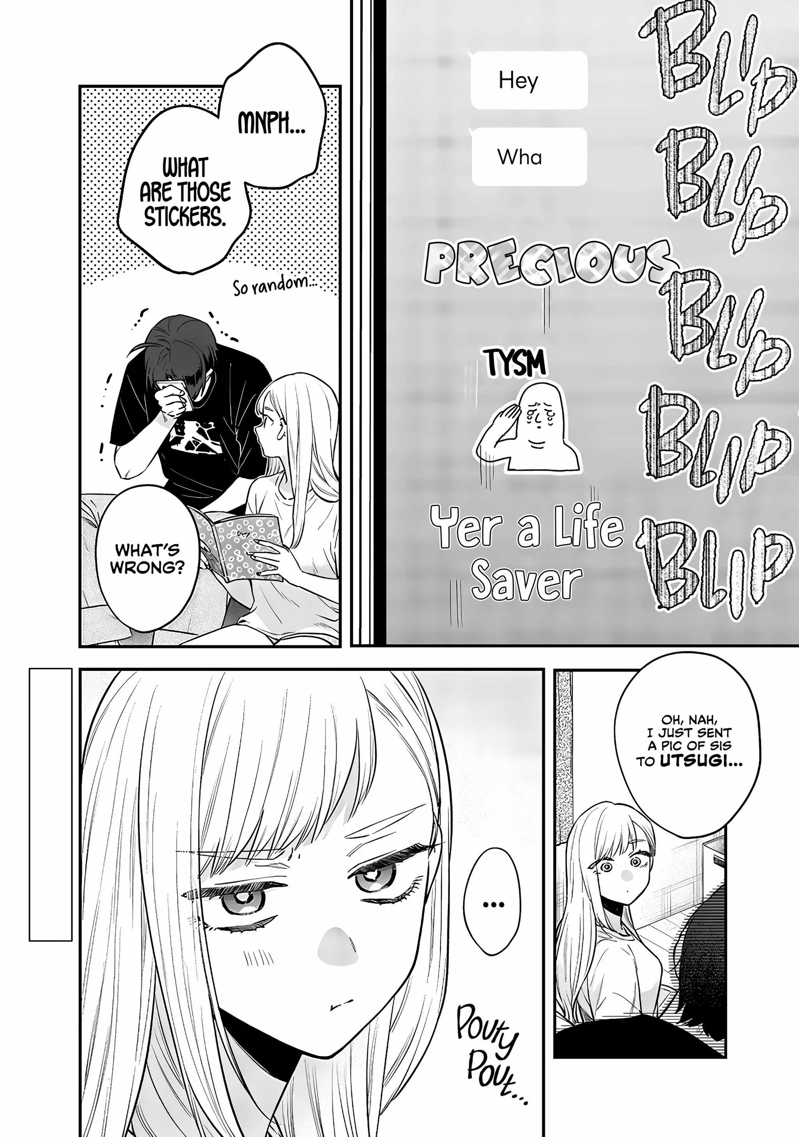Ane no Tomodachi Chapter 18 page 10