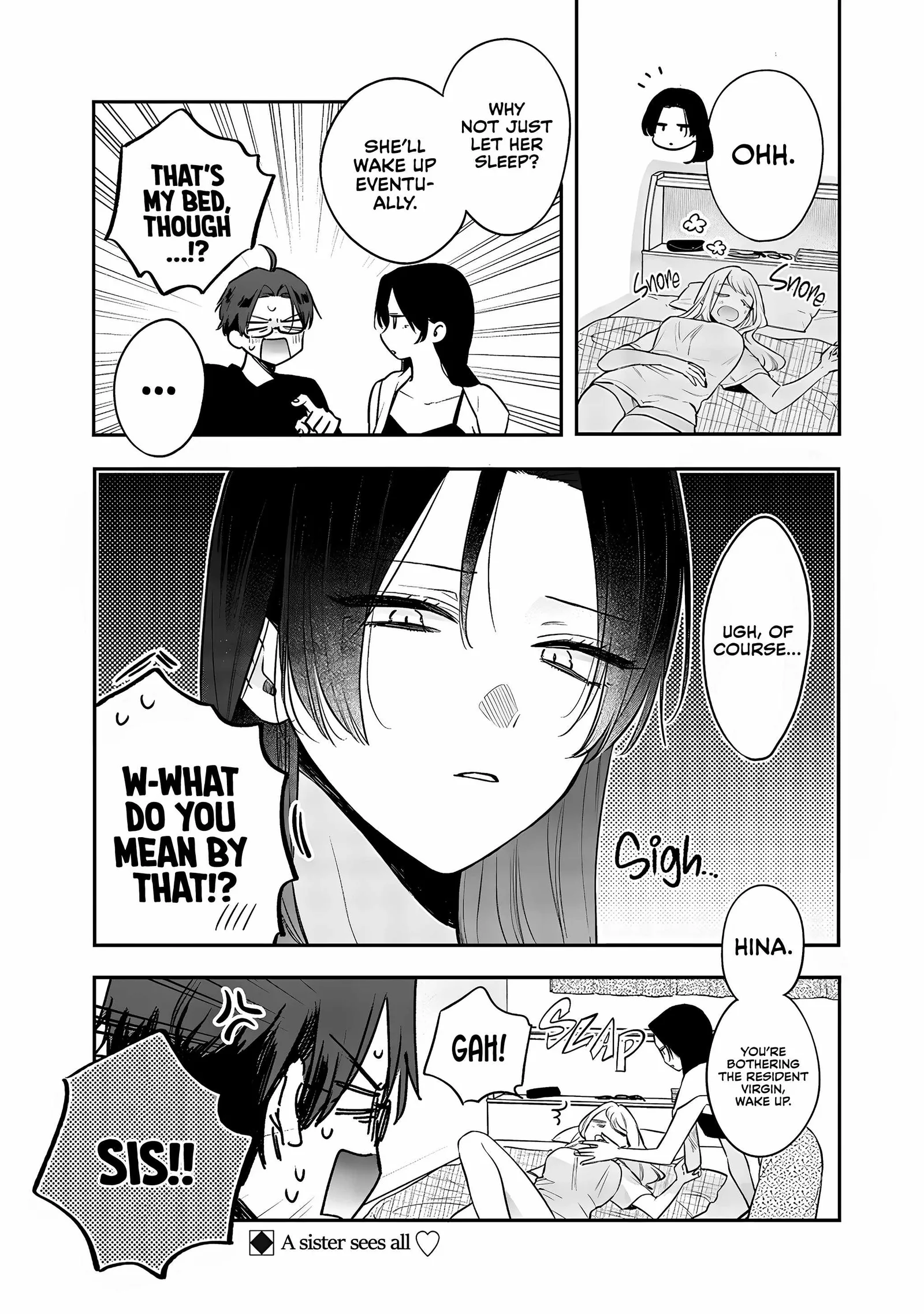 Ane no Tomodachi Chapter 18 page 20