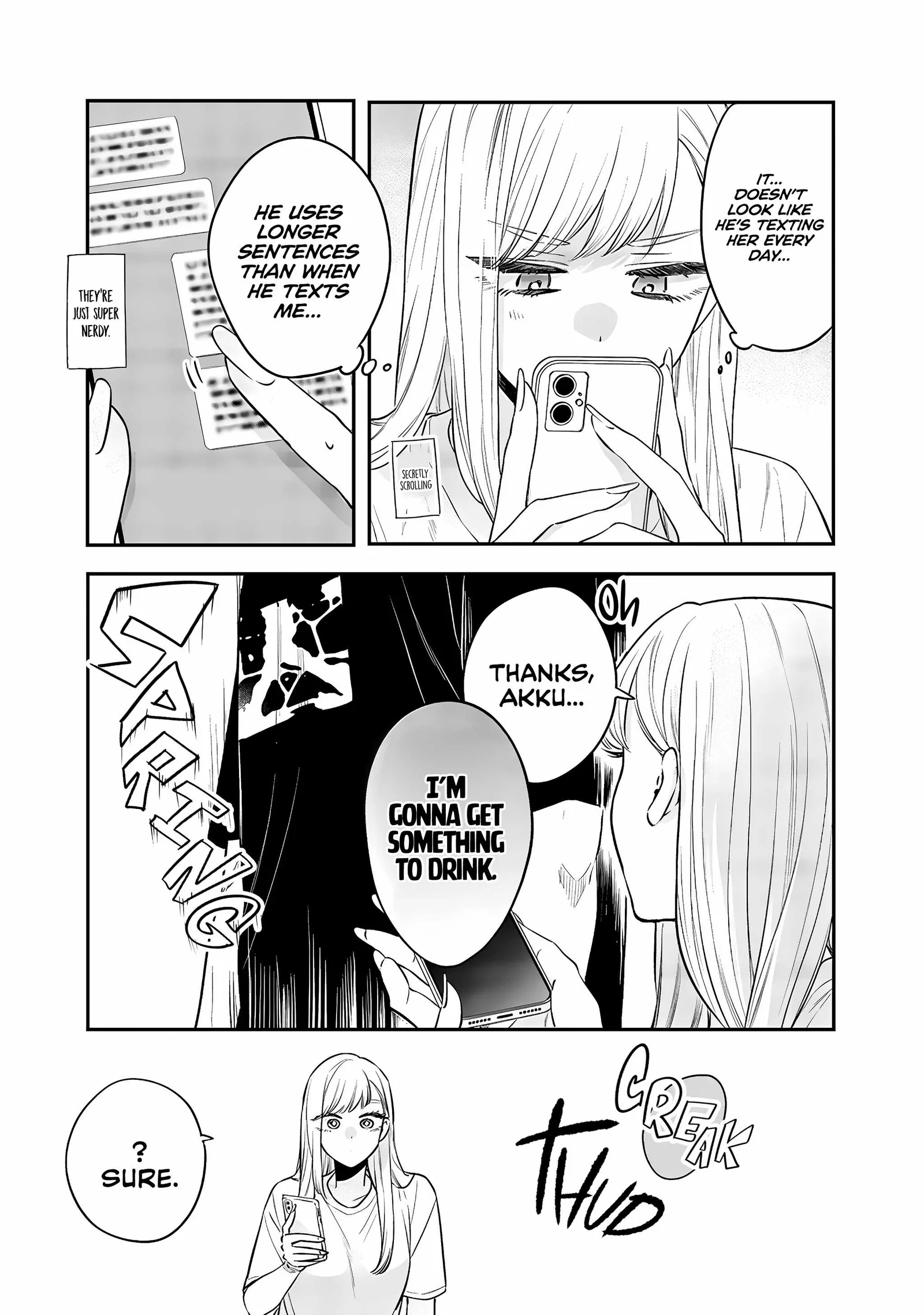 Ane no Tomodachi Chapter 18 page 13