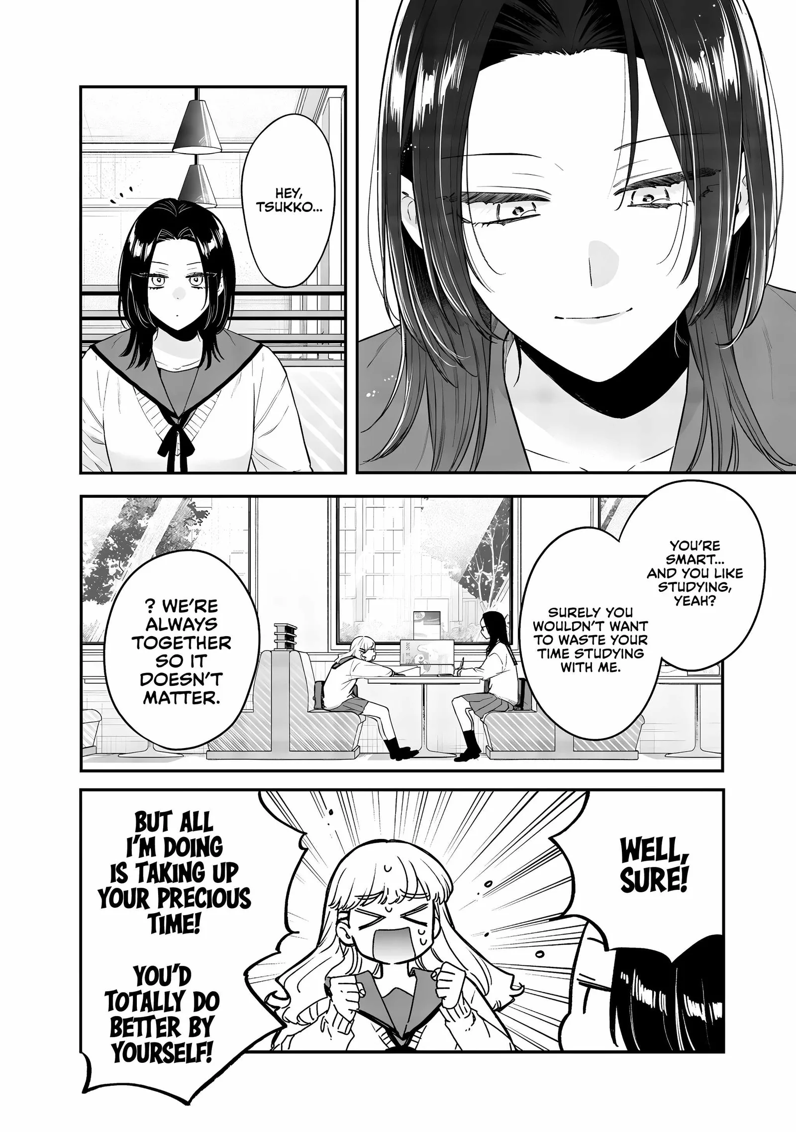 Ane no Tomodachi Chapter 19 page 8