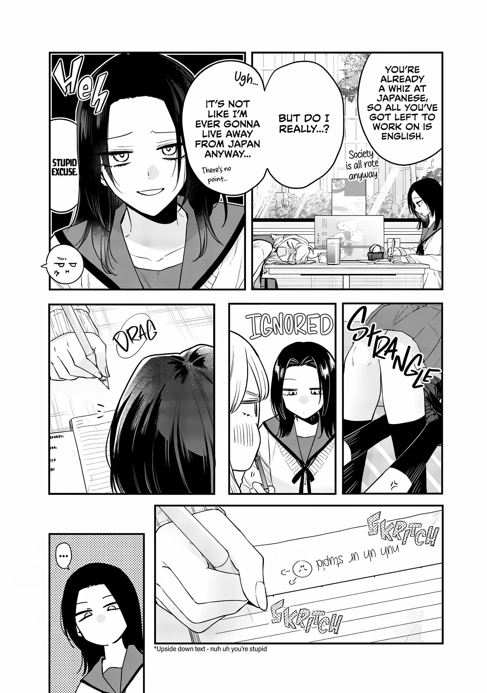 Ane no Tomodachi Chapter 19 page 6