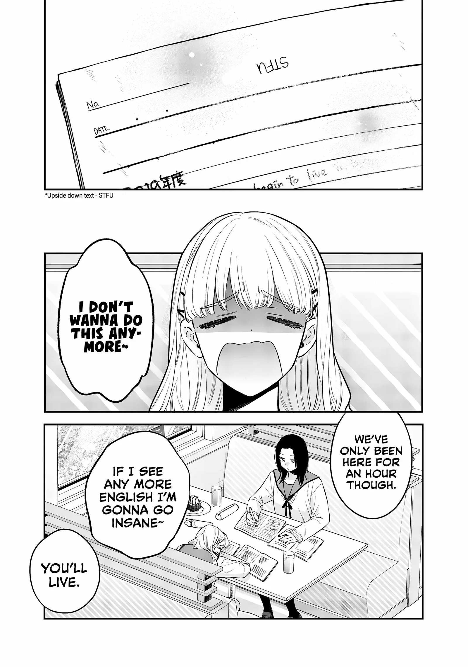 Ane no Tomodachi Chapter 19 page 5