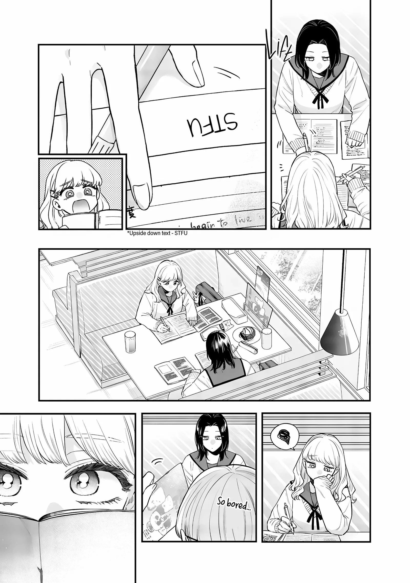 Ane no Tomodachi Chapter 19 page 7
