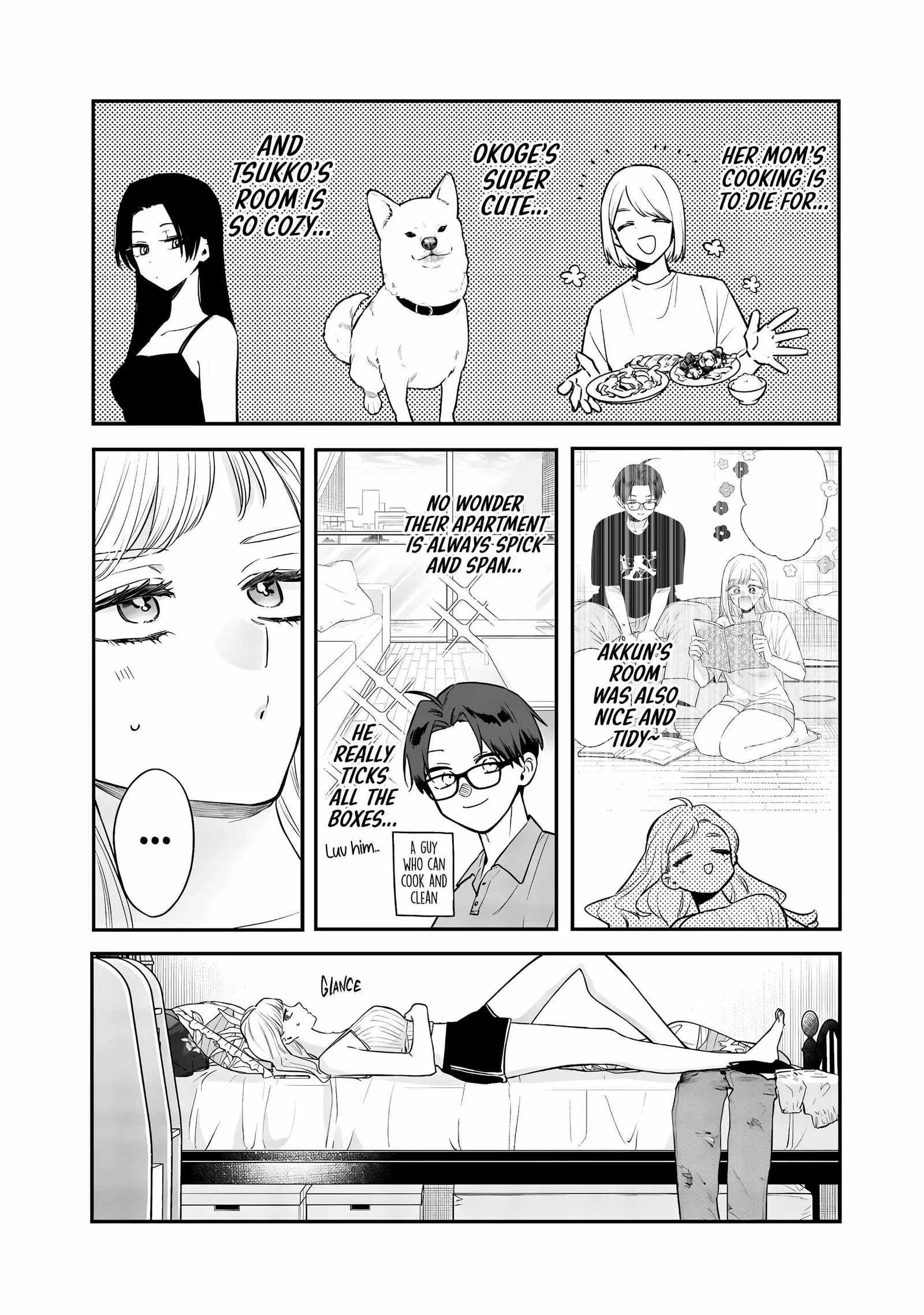 Ane no Tomodachi Chapter 19 page 2