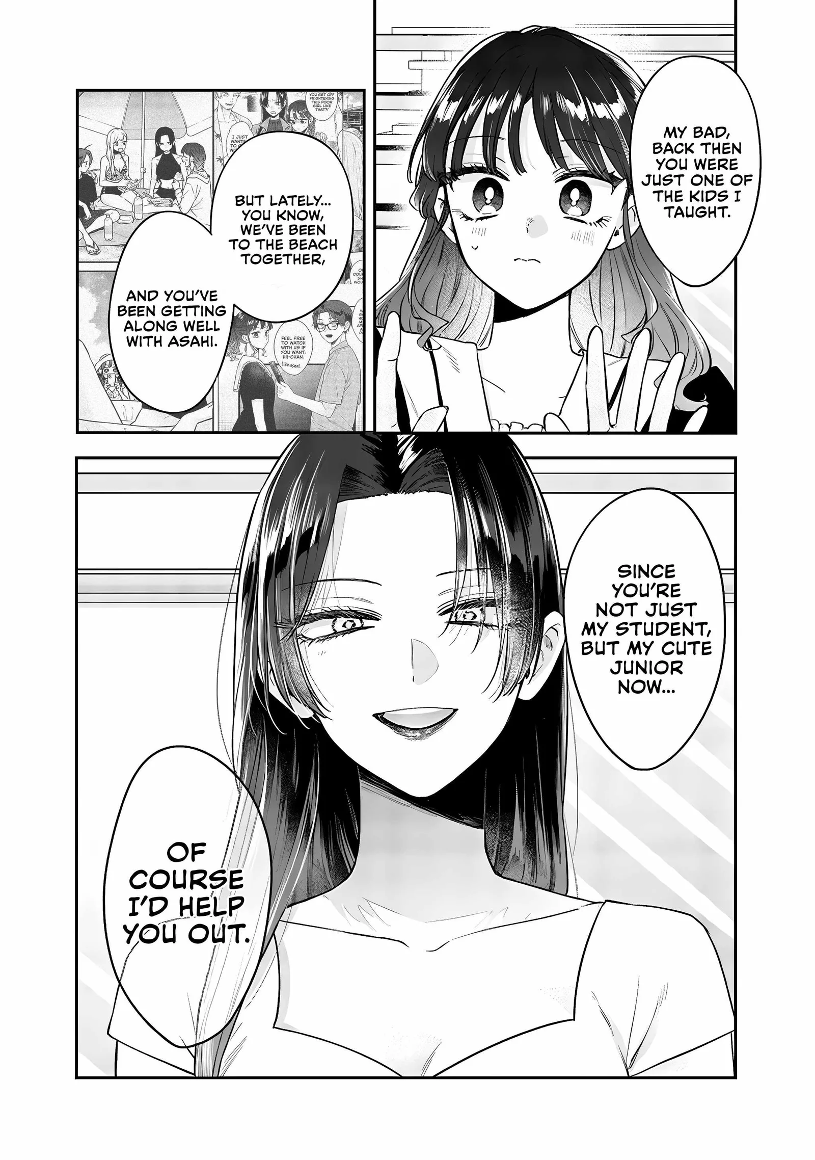 Ane no Tomodachi Chapter 19 page 13