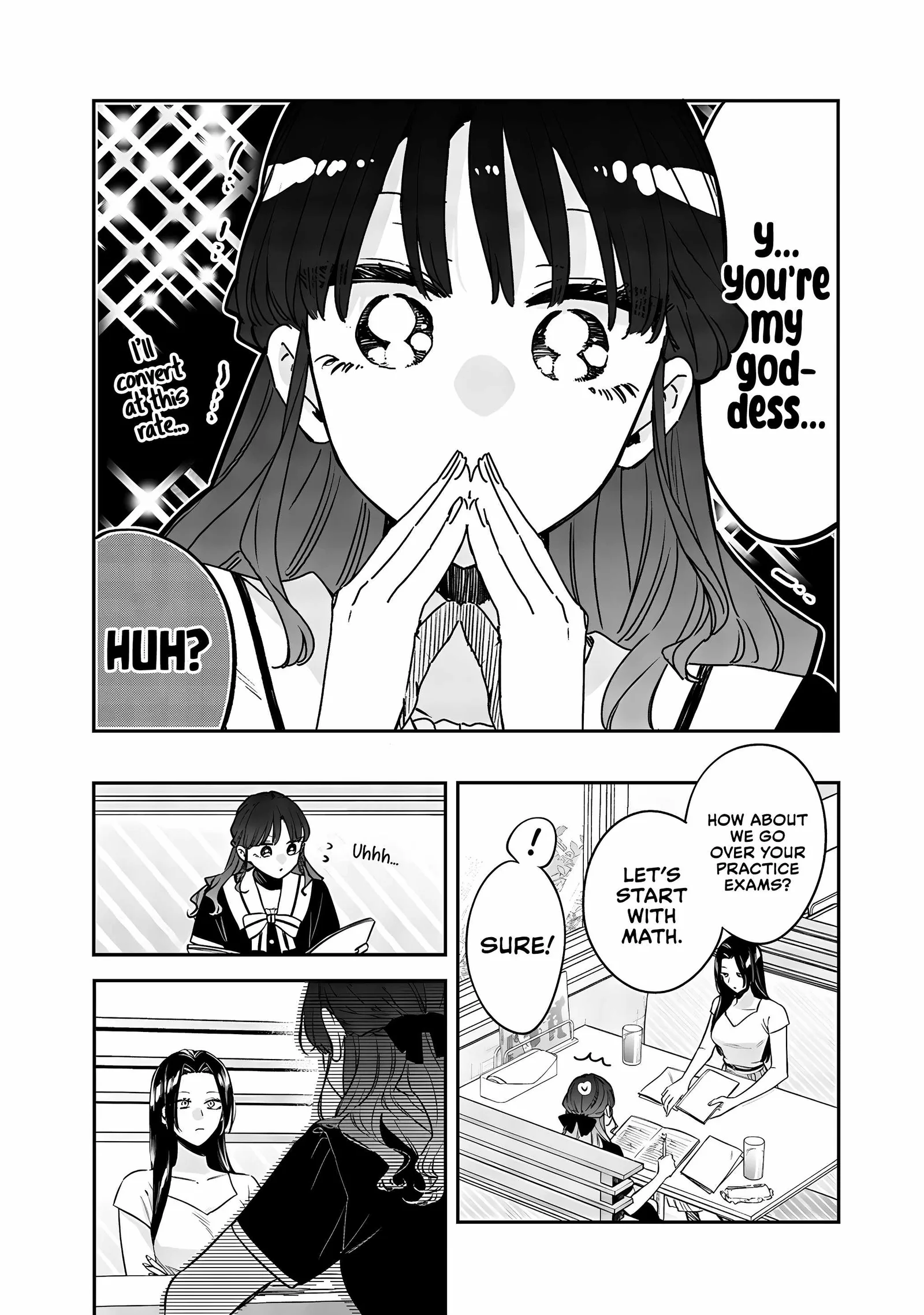 Ane no Tomodachi Chapter 19 page 14