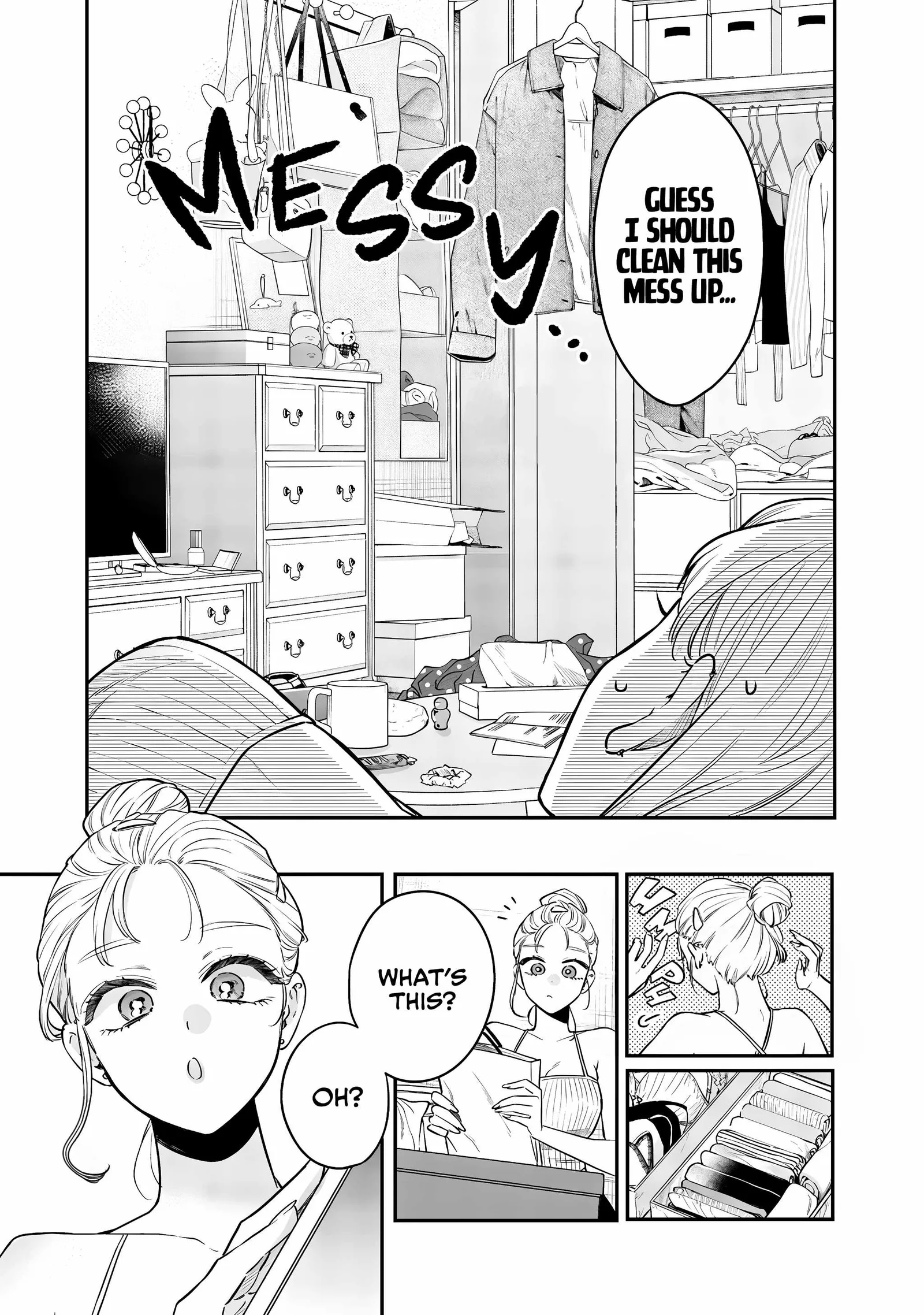 Ane no Tomodachi Chapter 19 page 3