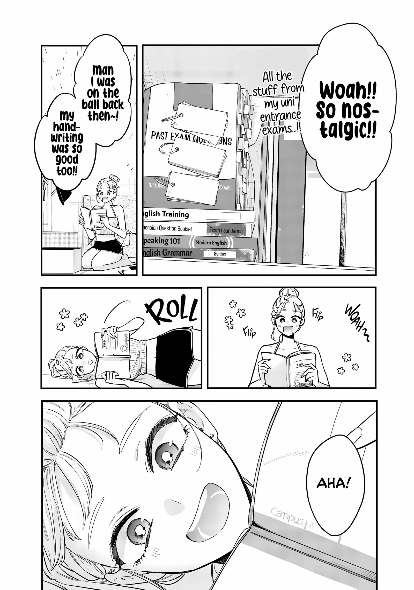 Ane no Tomodachi Chapter 19 page 4