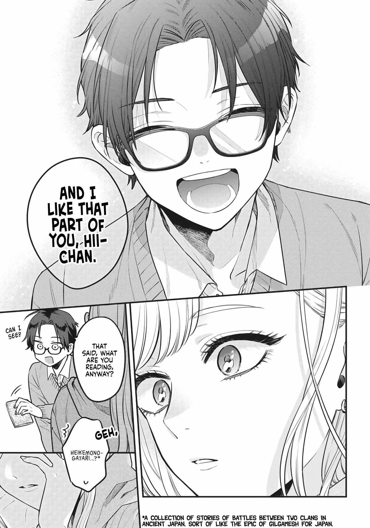 Ane no Tomodachi Chapter 2 page 18