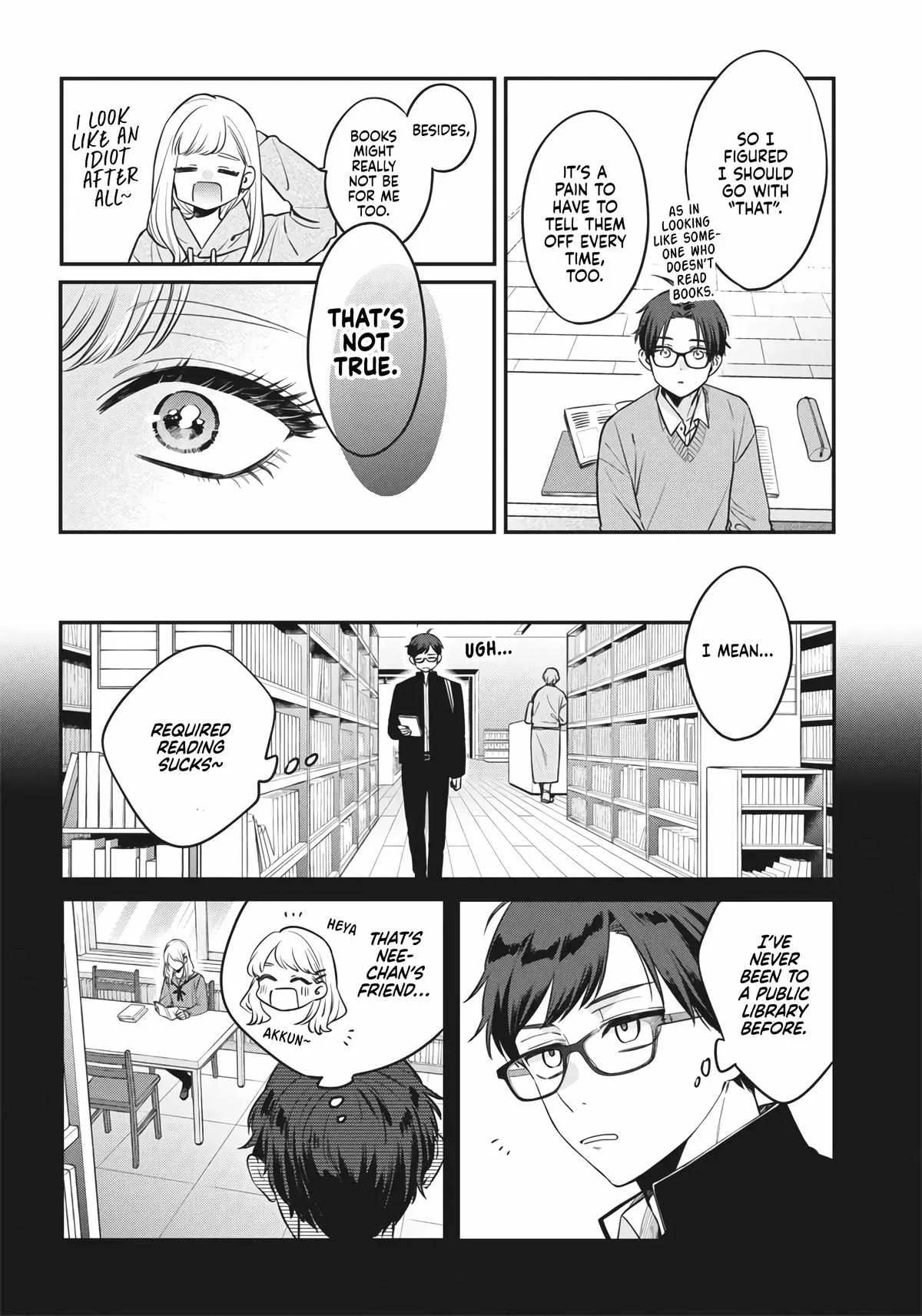 Ane no Tomodachi Chapter 2 page 13