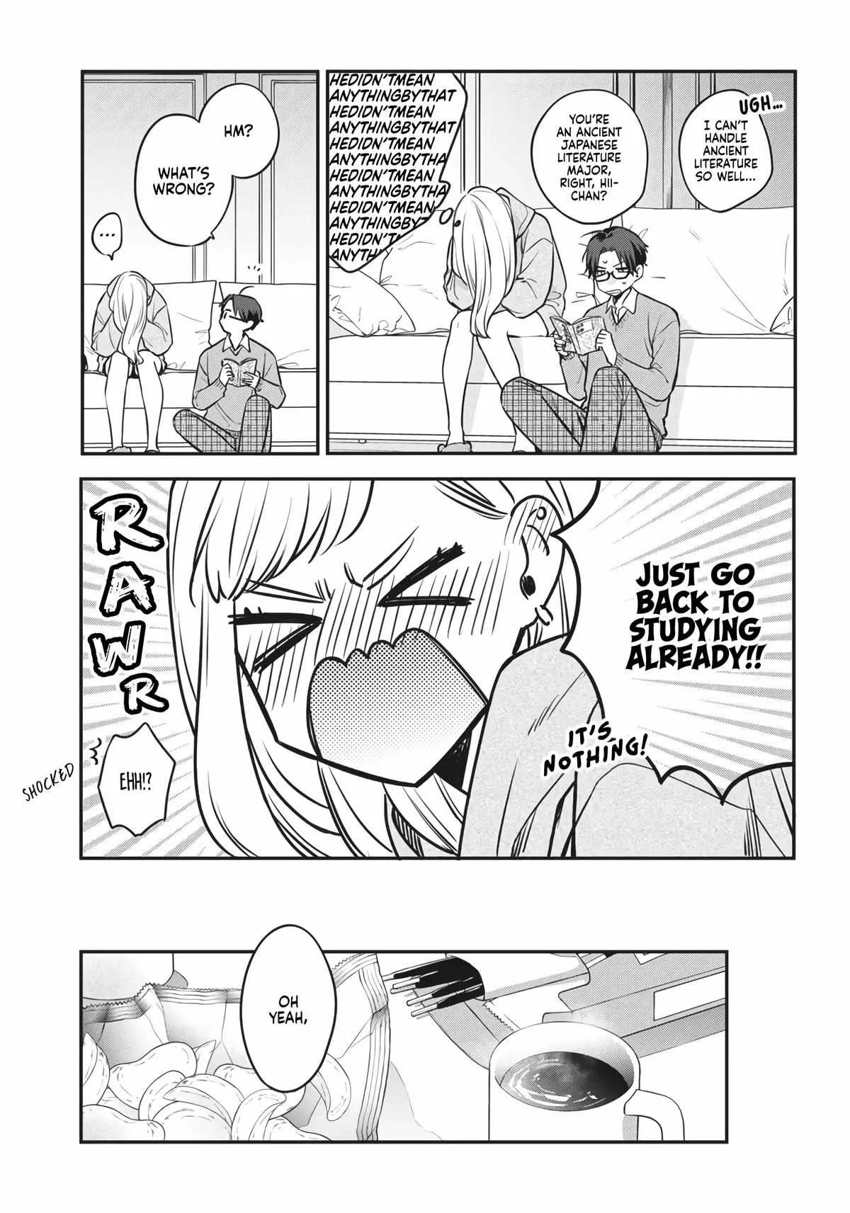 Ane no Tomodachi Chapter 2 page 20