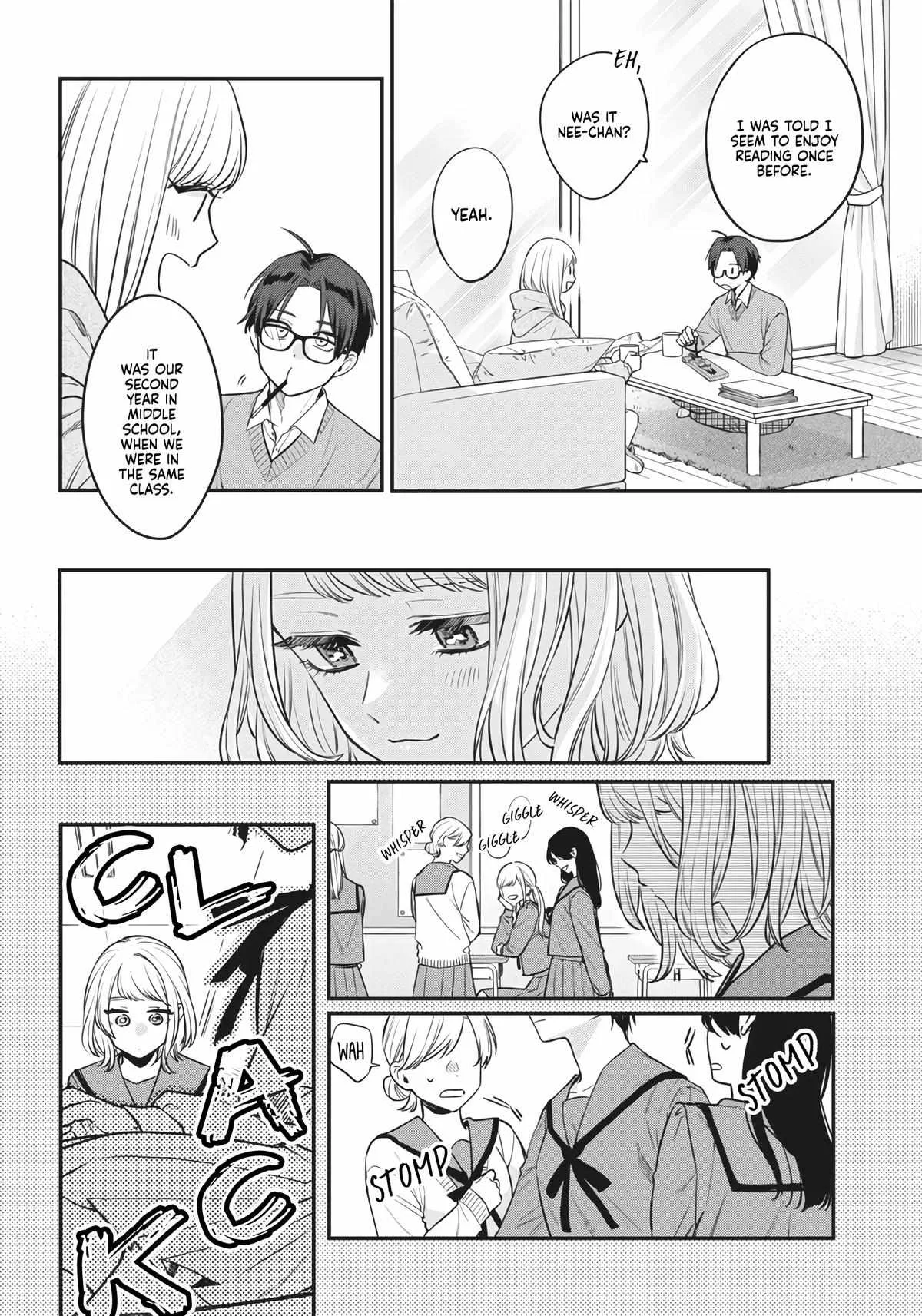 Ane no Tomodachi Chapter 2 page 21
