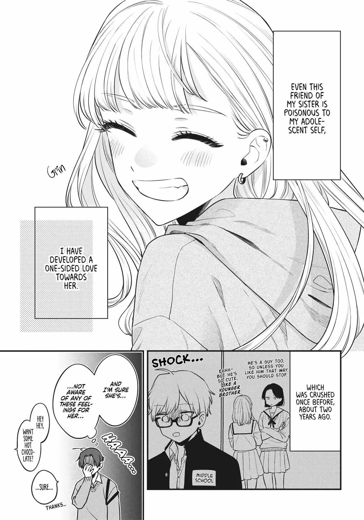 Ane no Tomodachi Chapter 2 page 8