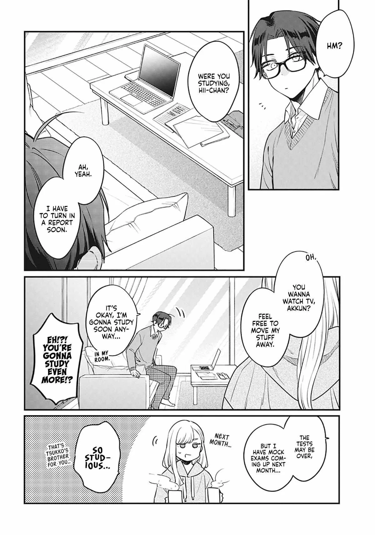 Ane no Tomodachi Chapter 2 page 9
