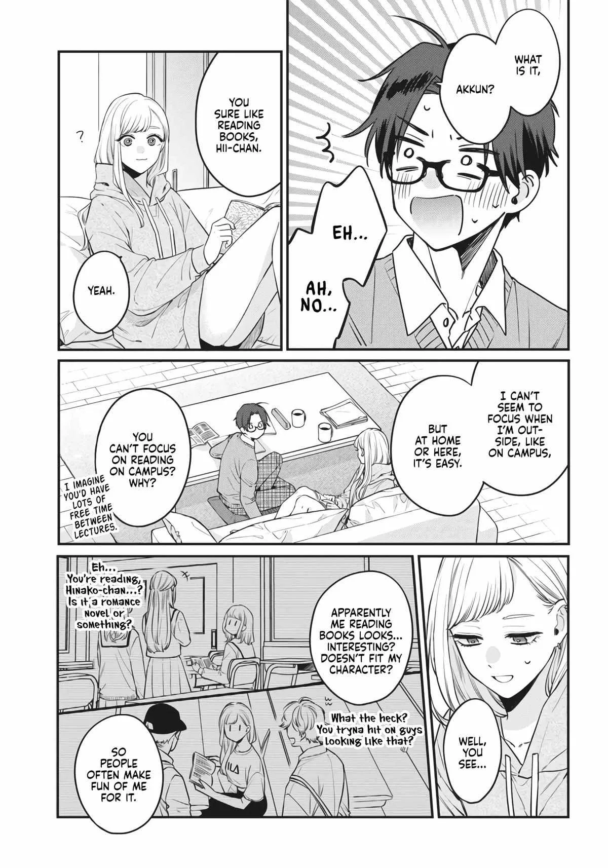 Ane no Tomodachi Chapter 2 page 12
