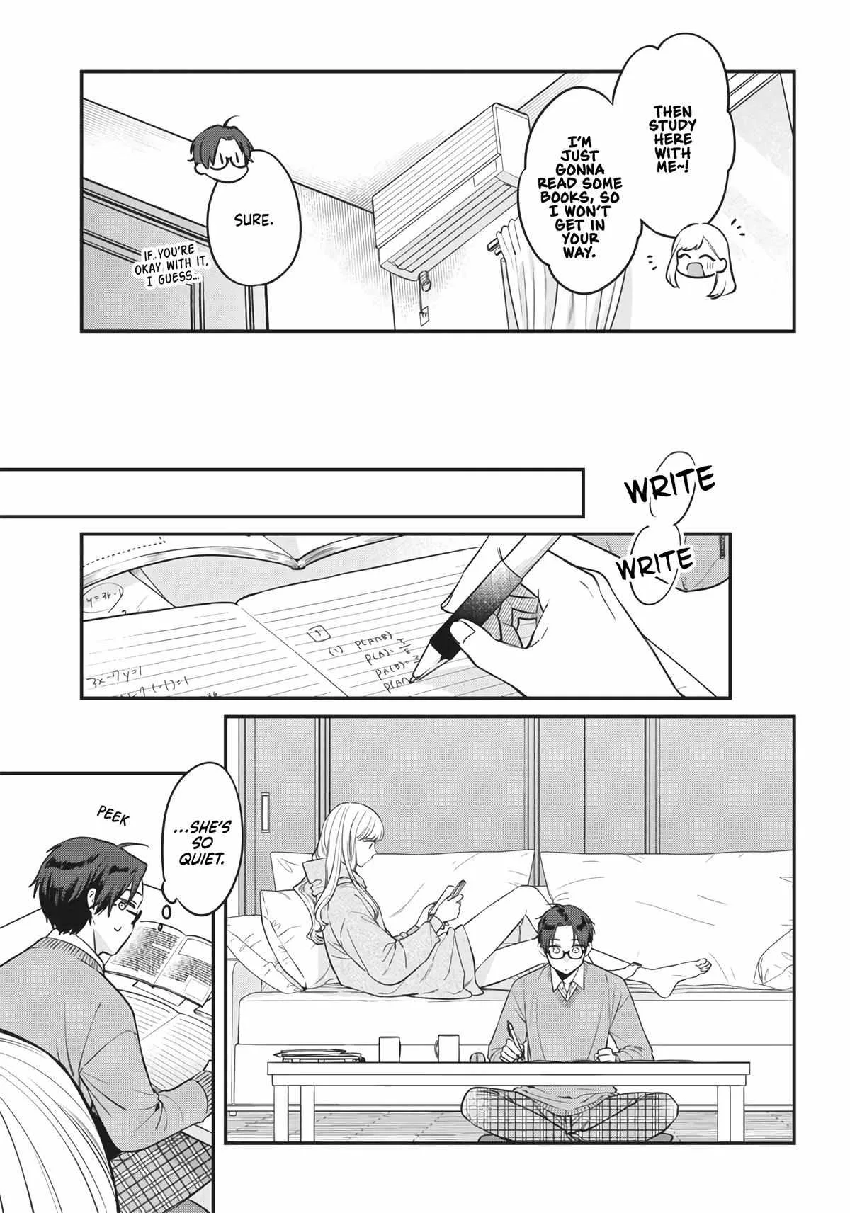 Ane no Tomodachi Chapter 2 page 10