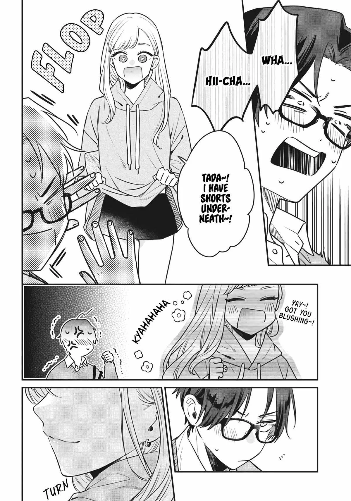 Ane no Tomodachi Chapter 2 page 7