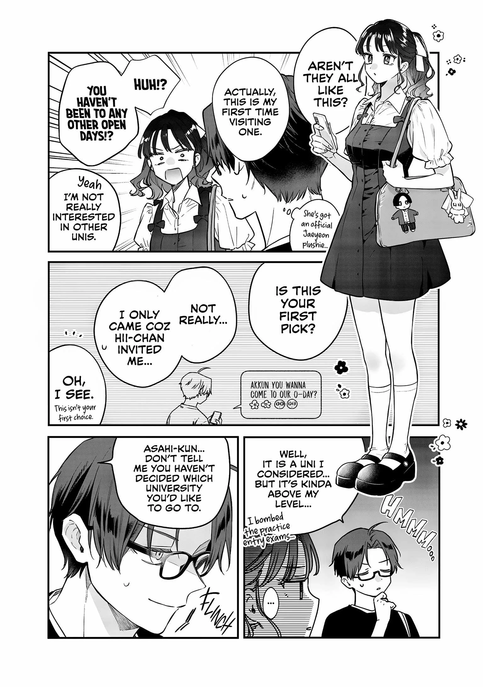 Ane no Tomodachi Chapter 20 page 3