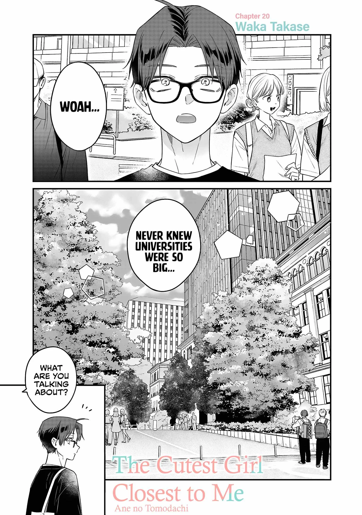 Ane no Tomodachi Chapter 20 page 2