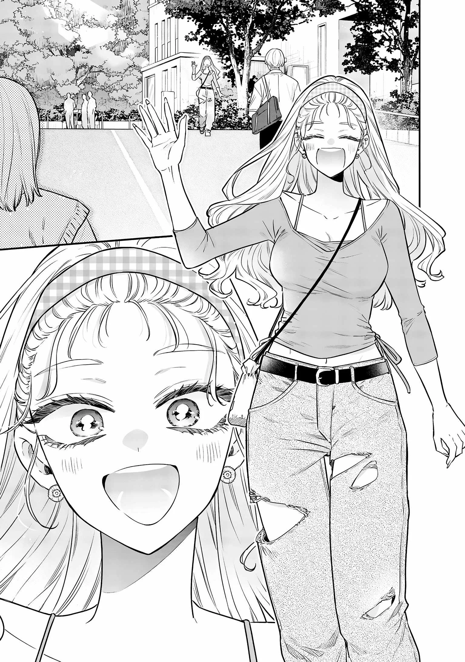 Ane no Tomodachi Chapter 20 page 6