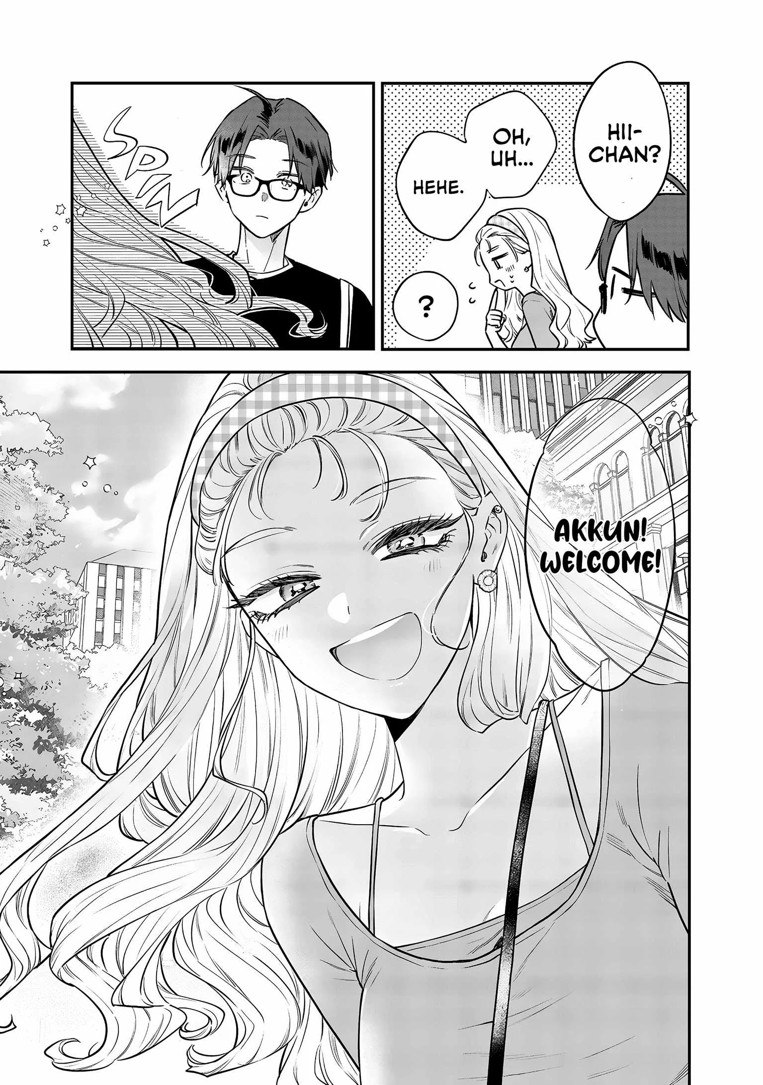 Ane no Tomodachi Chapter 20 page 8