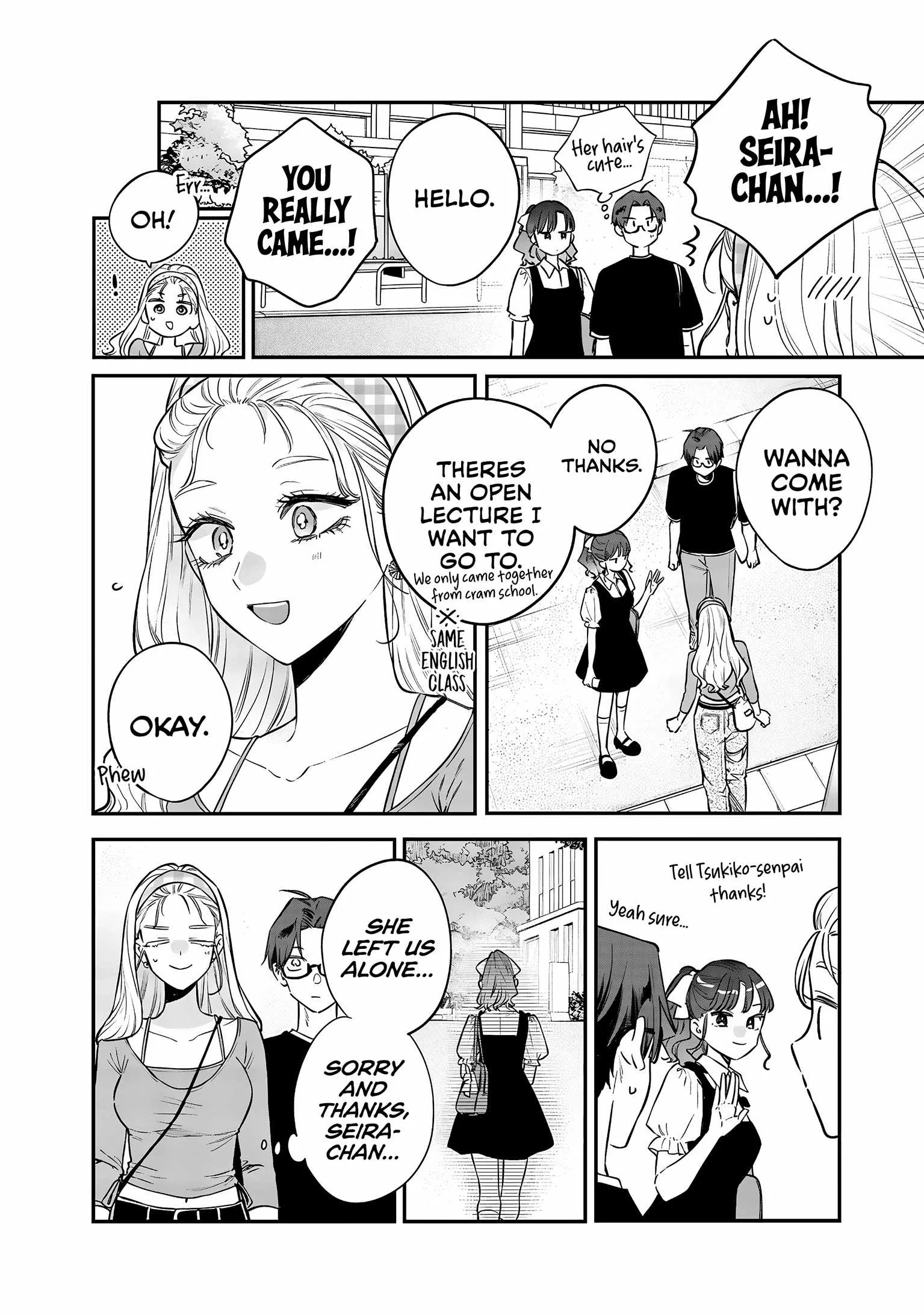 Ane no Tomodachi Chapter 20 page 7