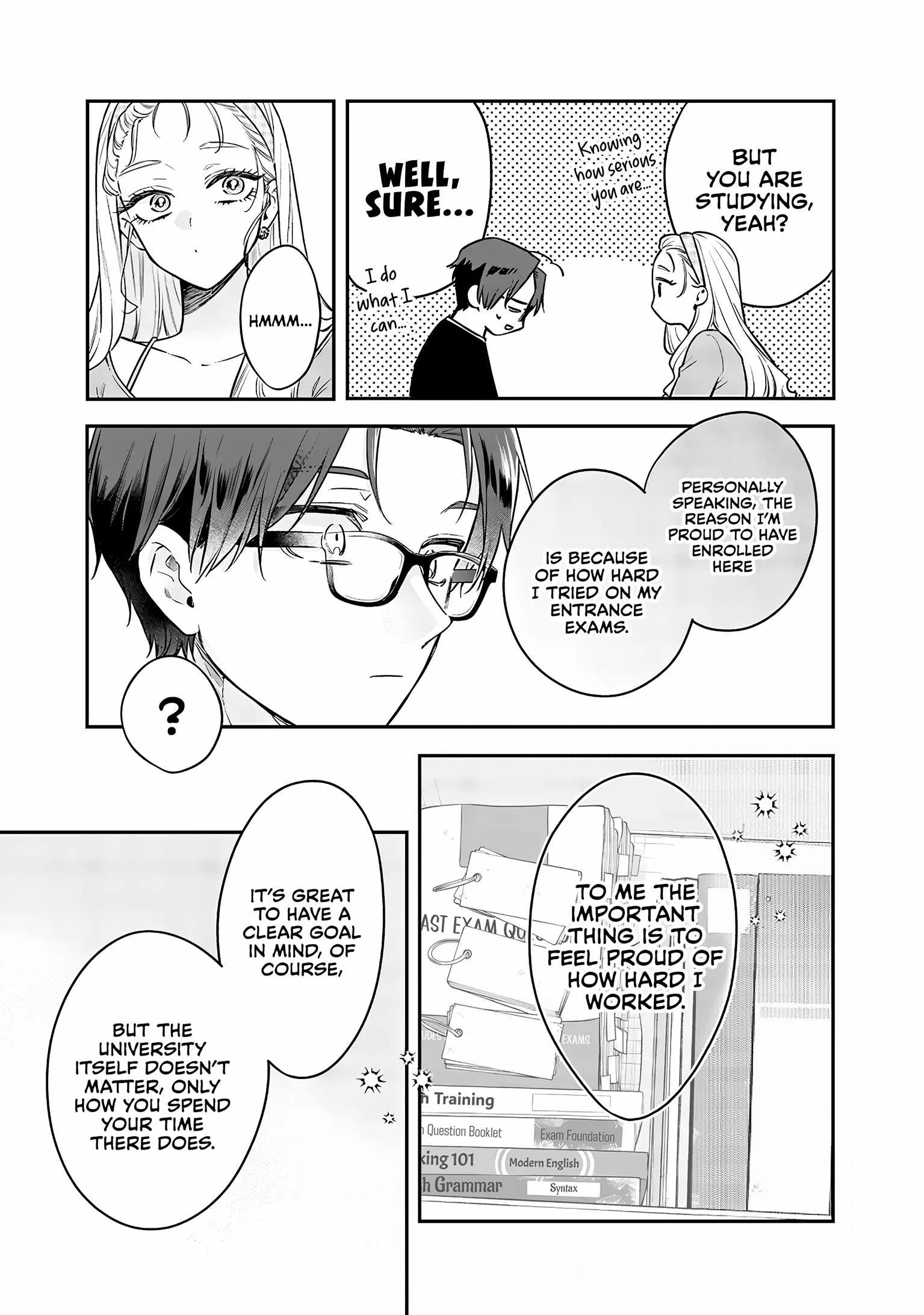Ane no Tomodachi Chapter 20 page 14