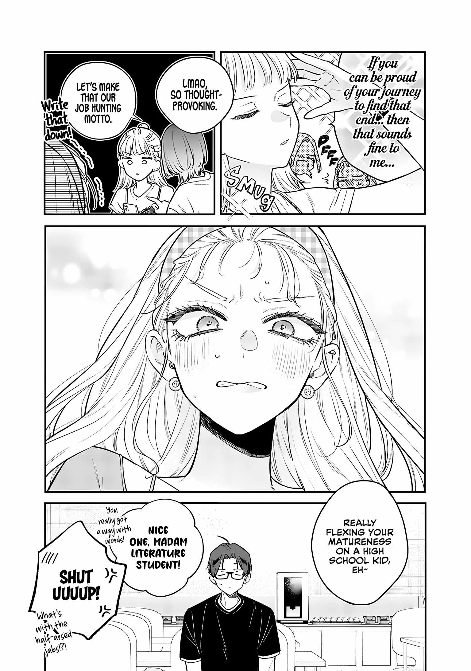 Ane no Tomodachi Chapter 20 page 18