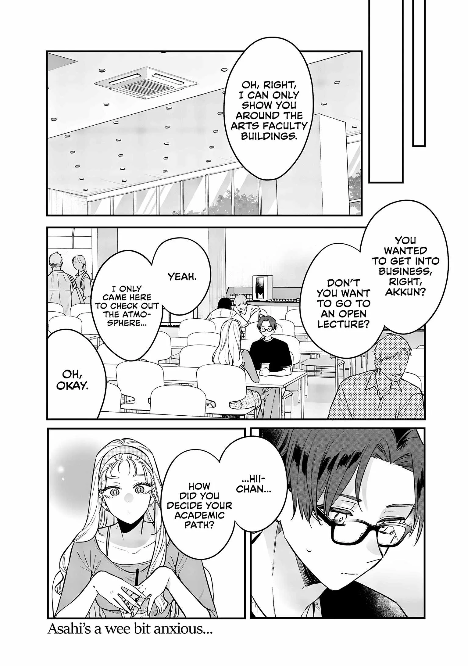 Ane no Tomodachi Chapter 20 page 11