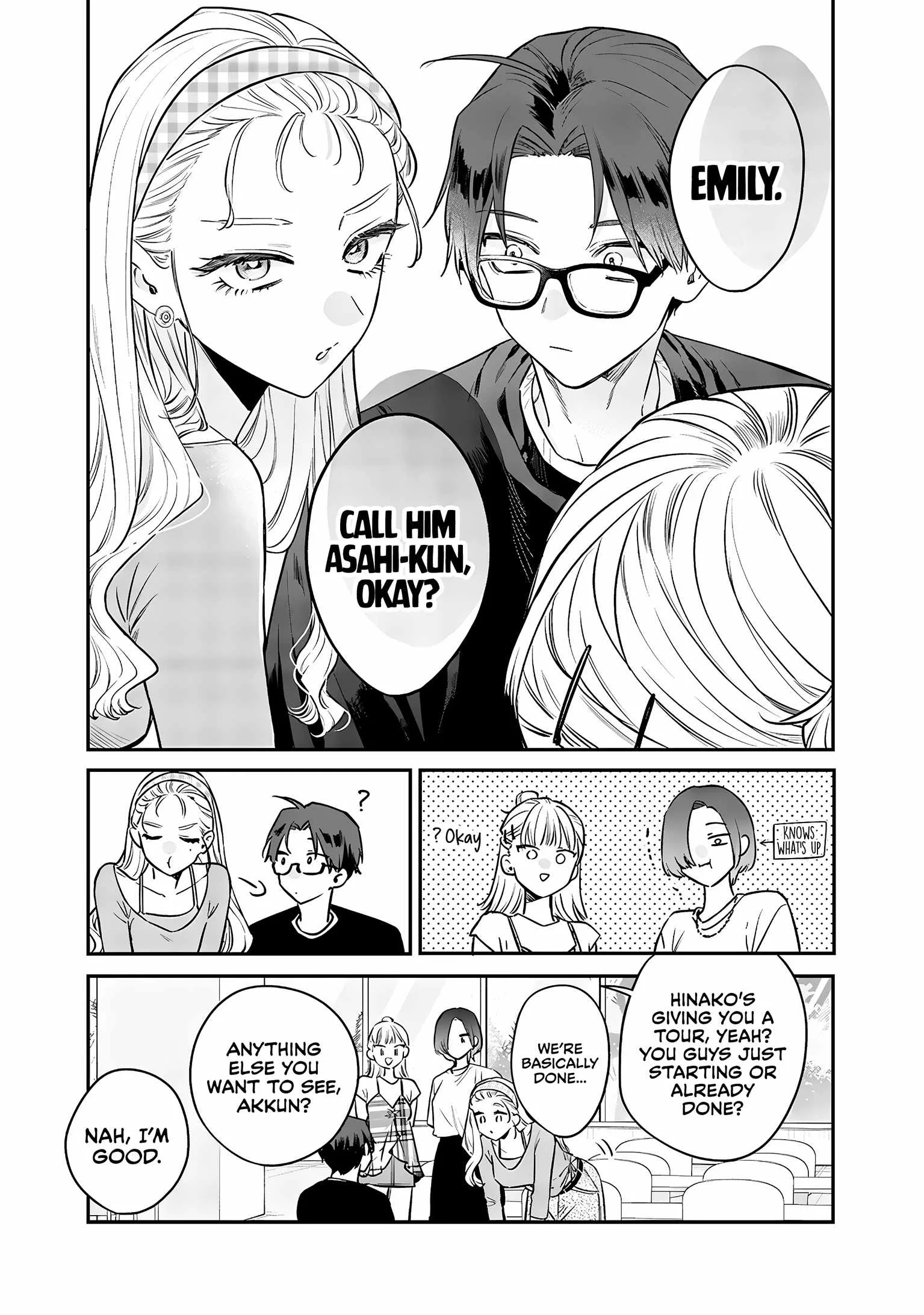 Ane no Tomodachi Chapter 20 page 20