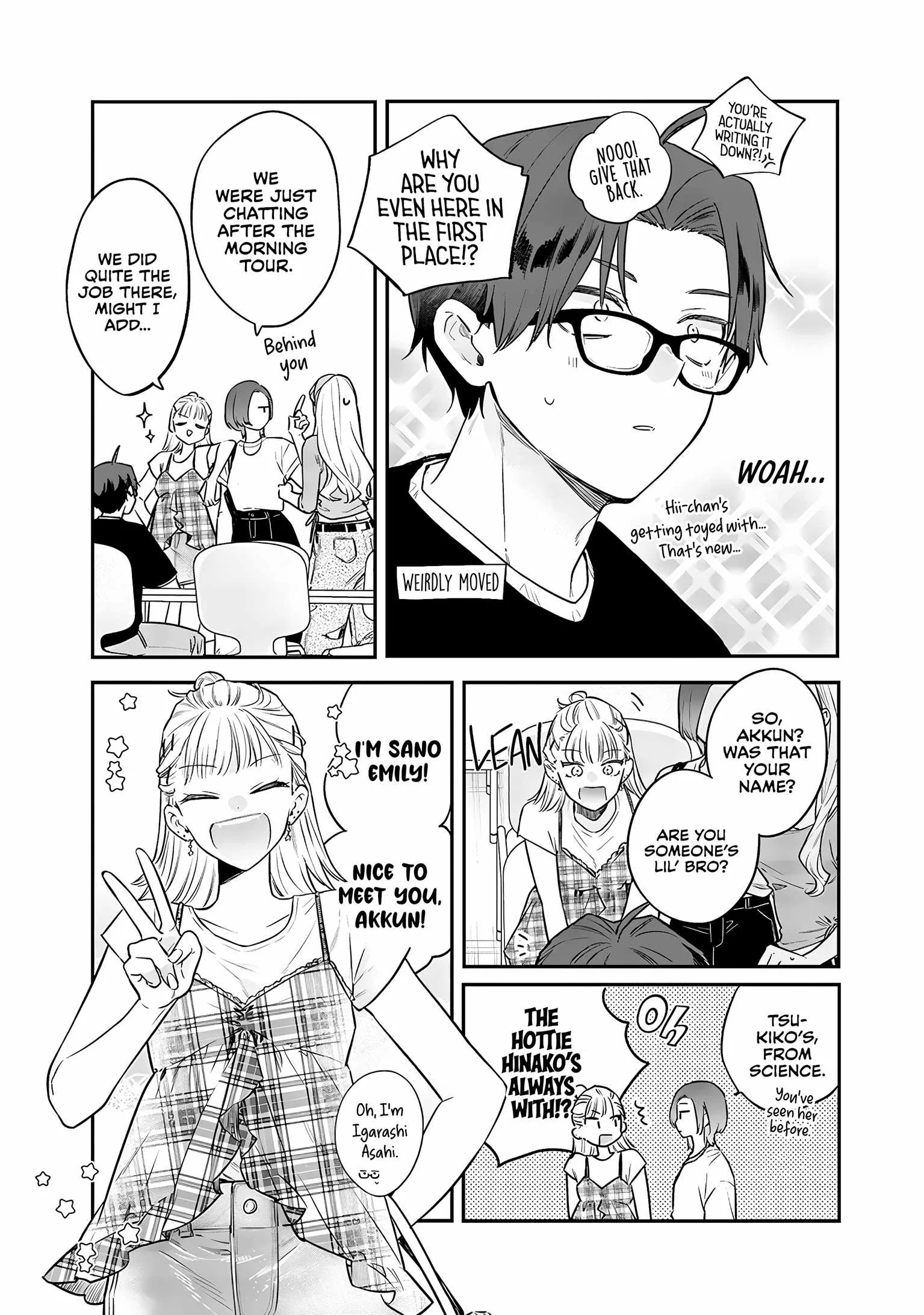 Ane no Tomodachi Chapter 20 page 19