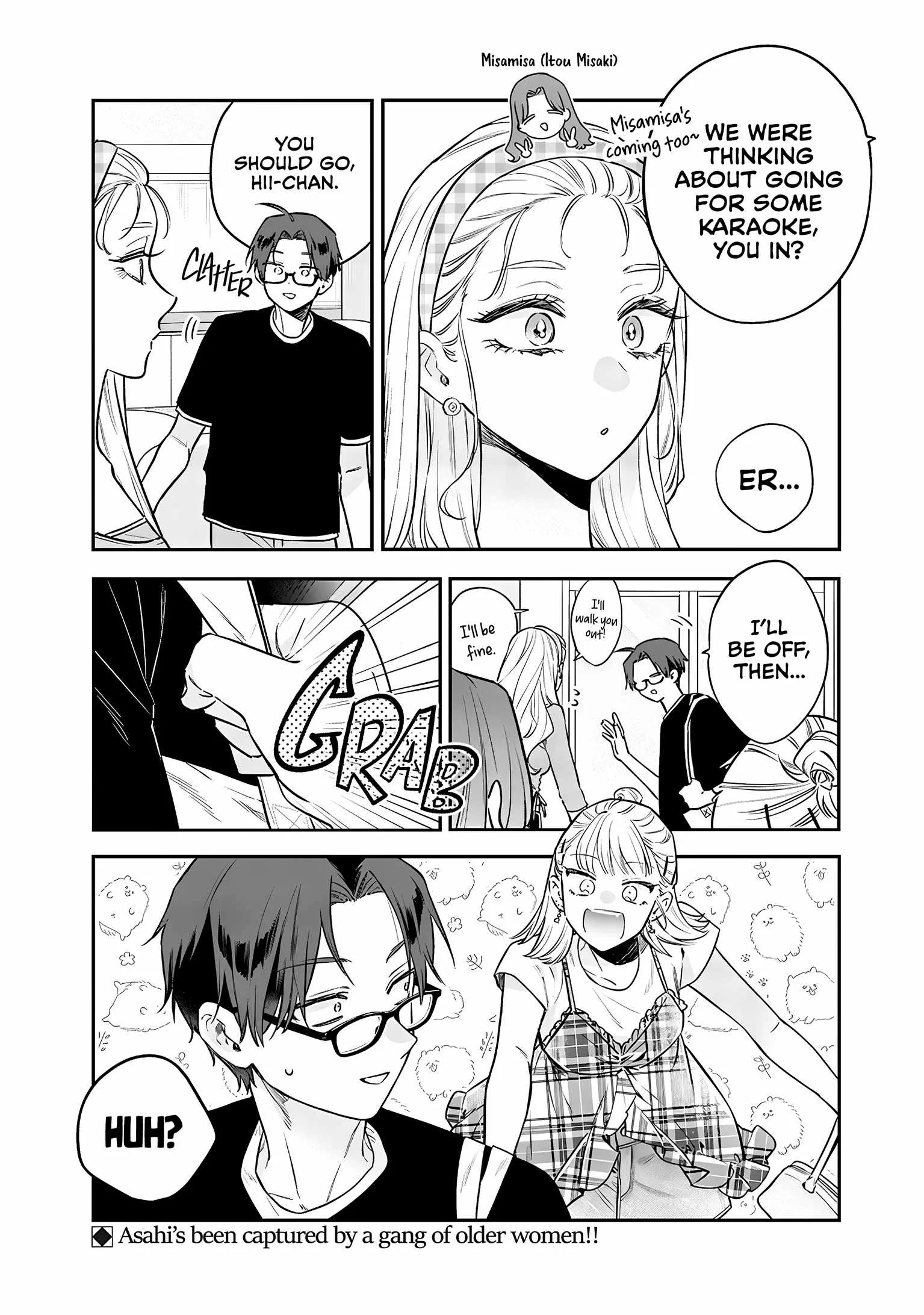 Ane no Tomodachi Chapter 20 page 21