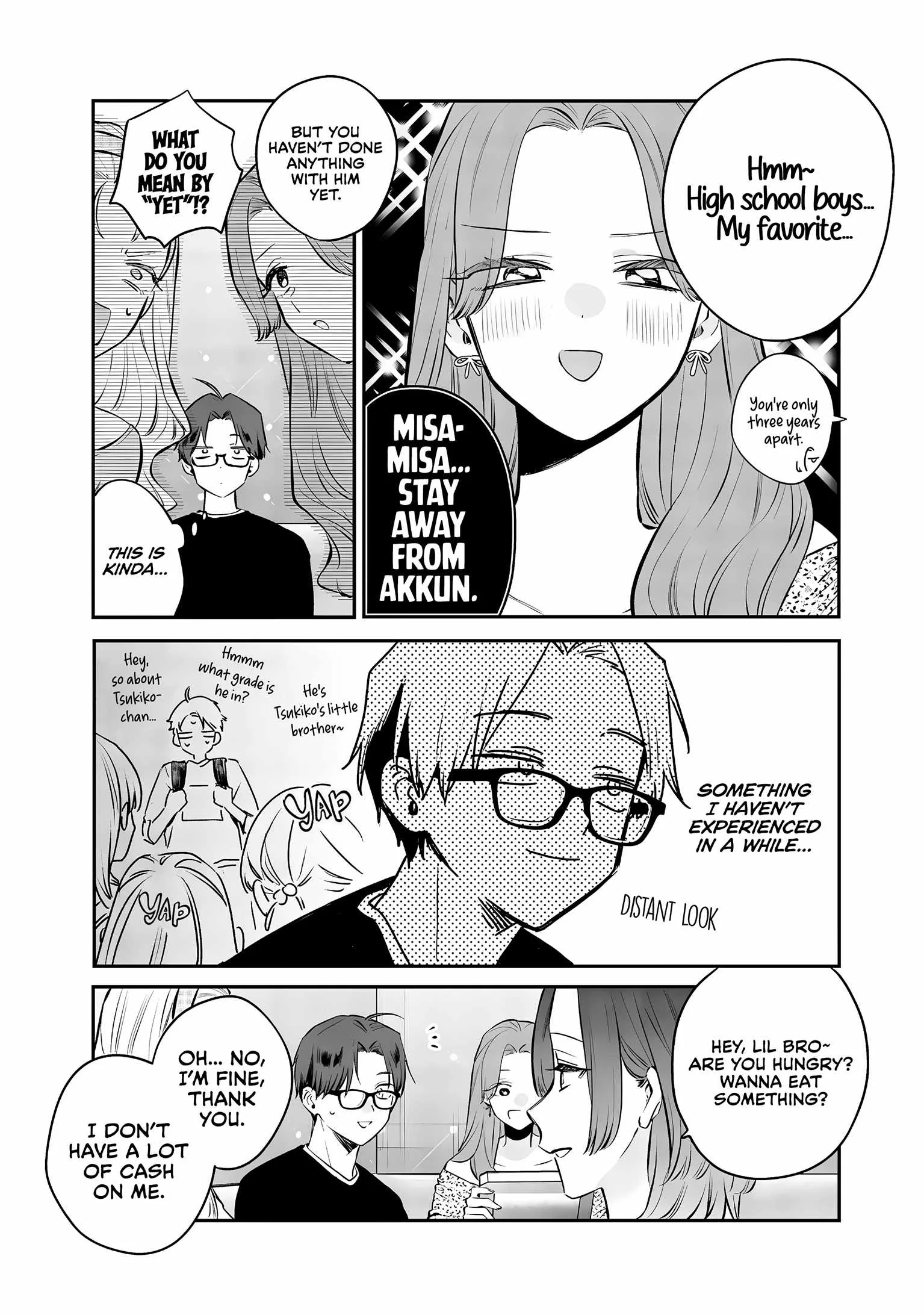 Ane no Tomodachi Chapter 20 page 23