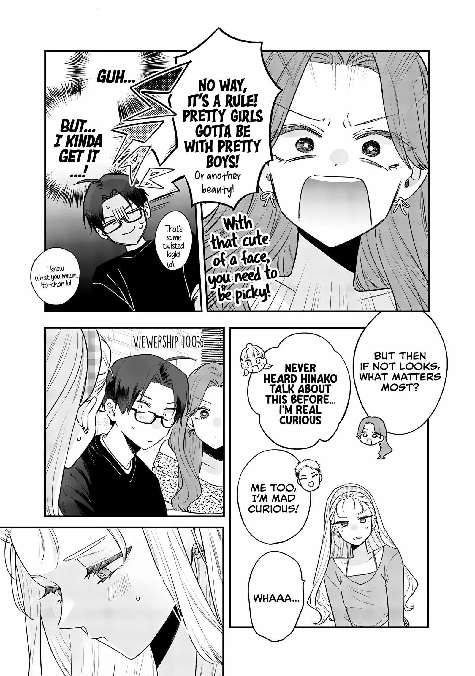 Ane no Tomodachi Chapter 21 page 5