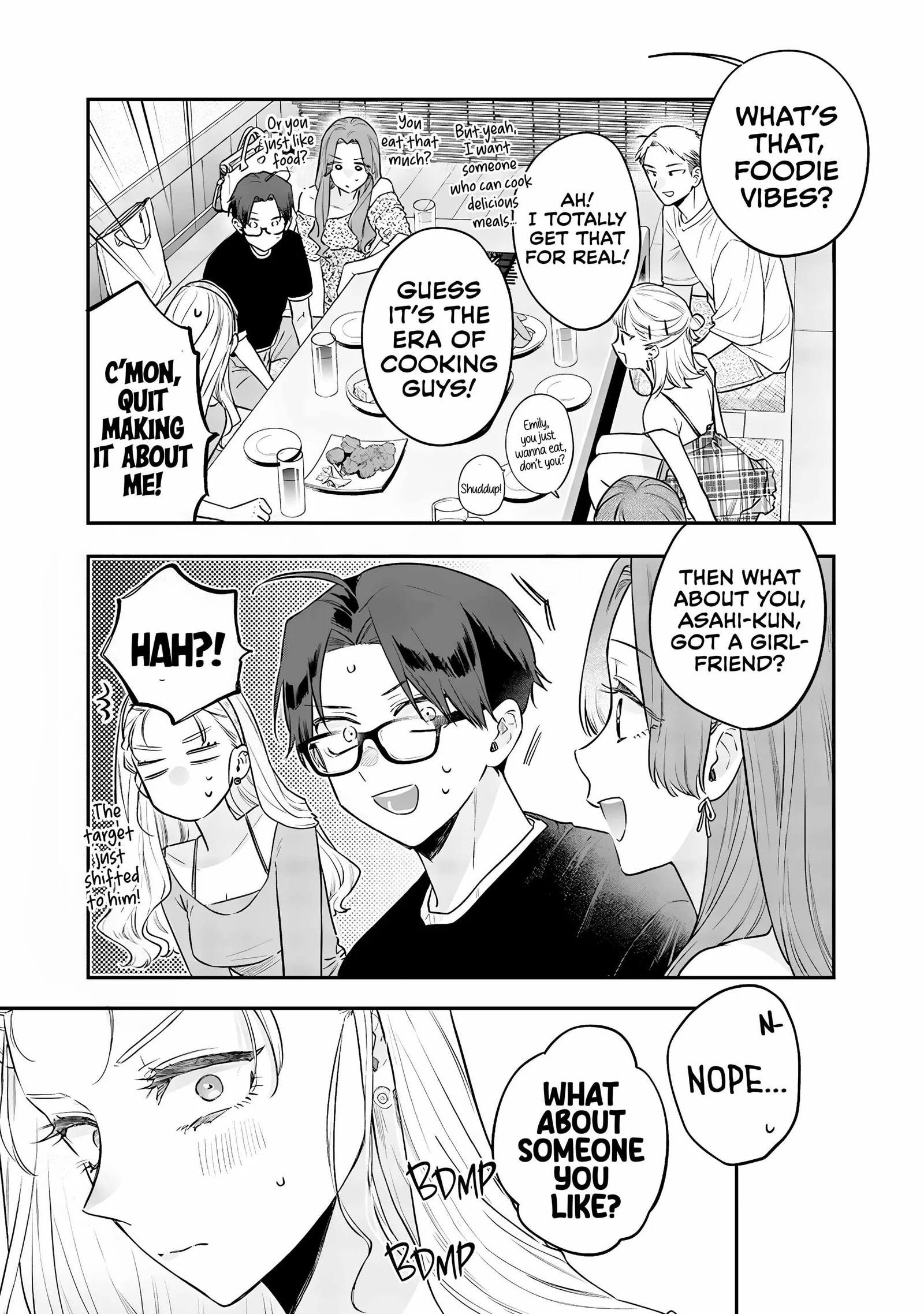 Ane no Tomodachi Chapter 21 page 7