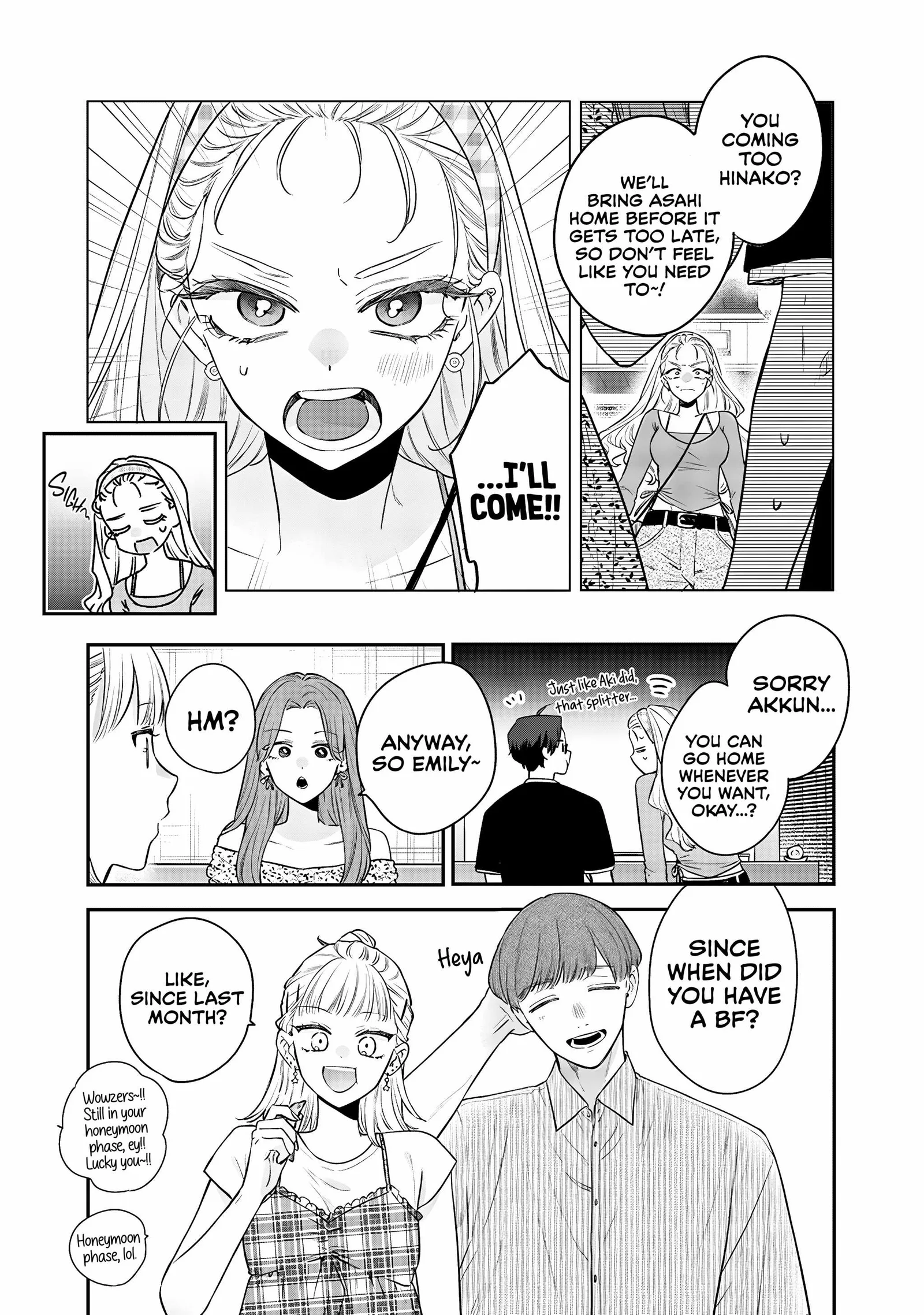 Ane no Tomodachi Chapter 21 page 3