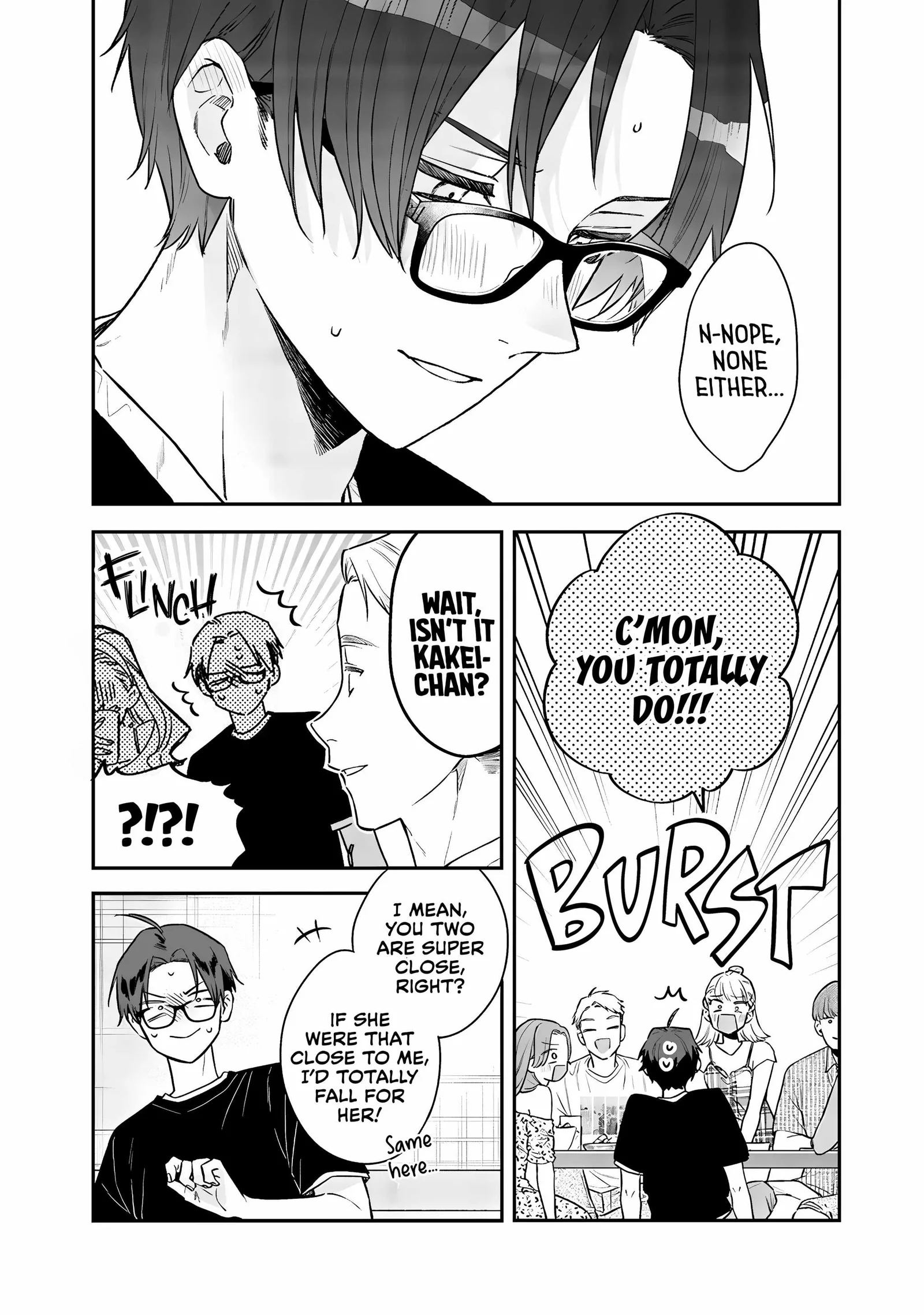 Ane no Tomodachi Chapter 21 page 8