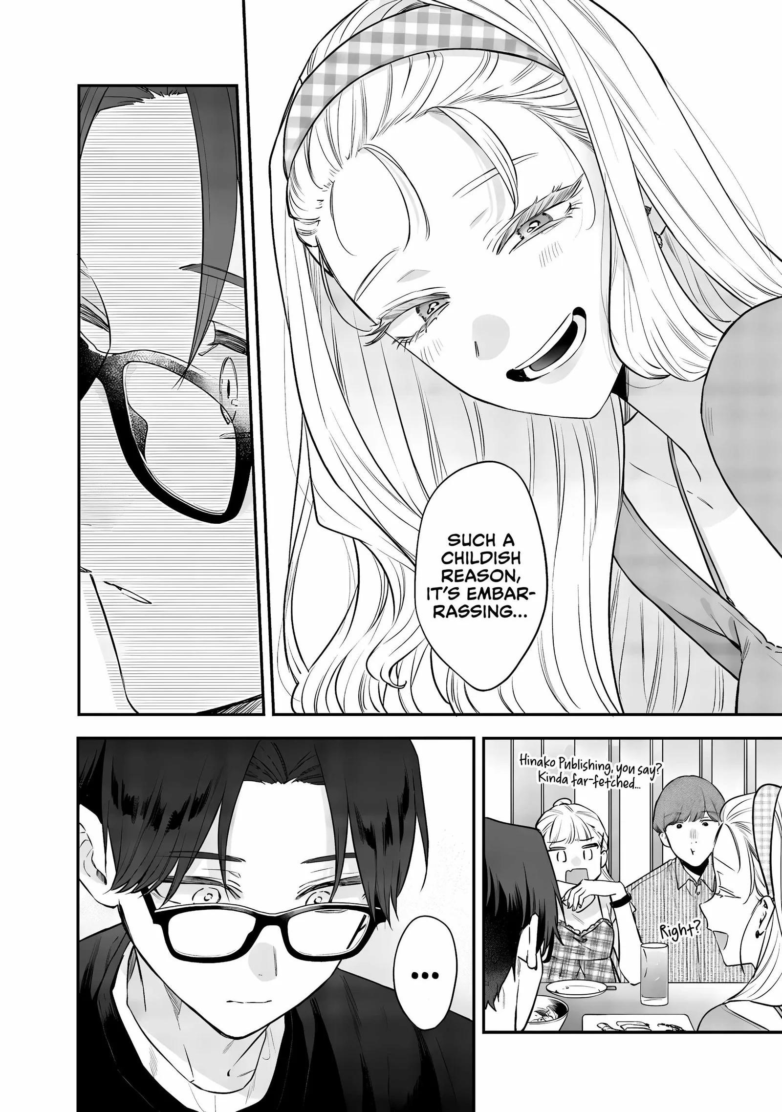 Ane no Tomodachi Chapter 21 page 16