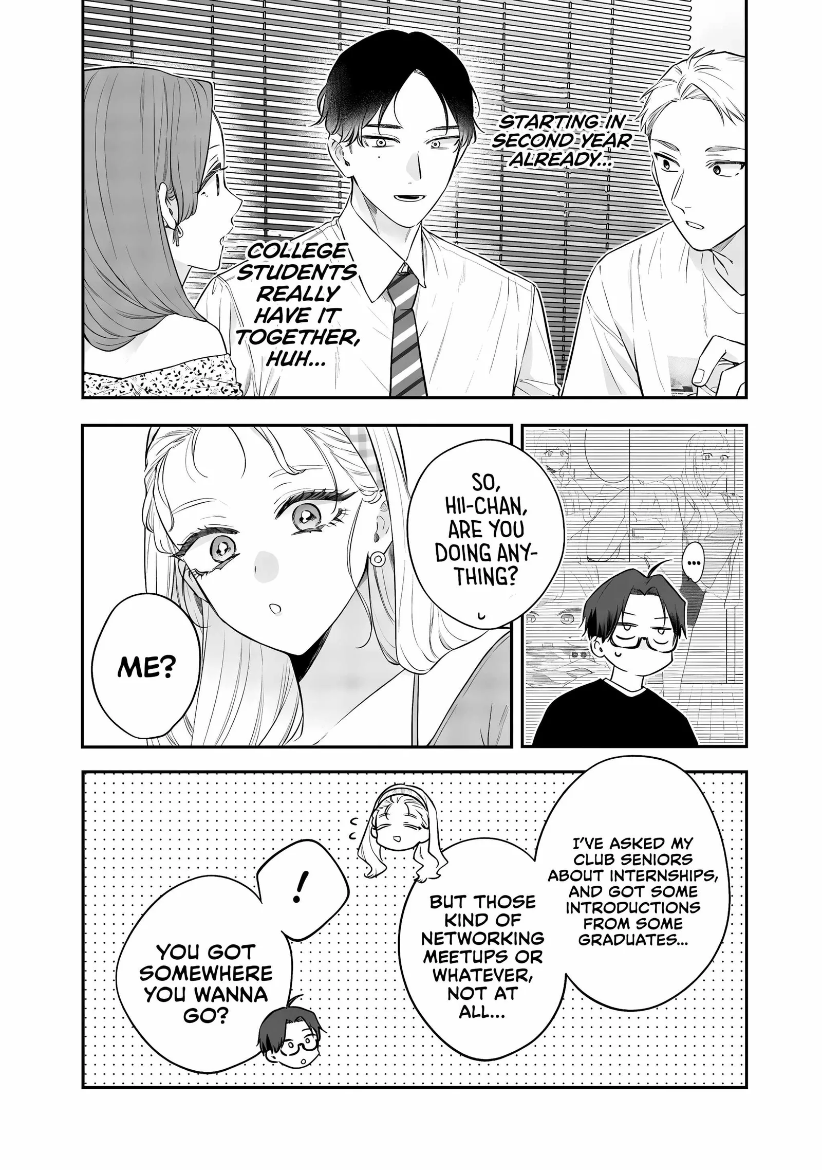 Ane no Tomodachi Chapter 21 page 14