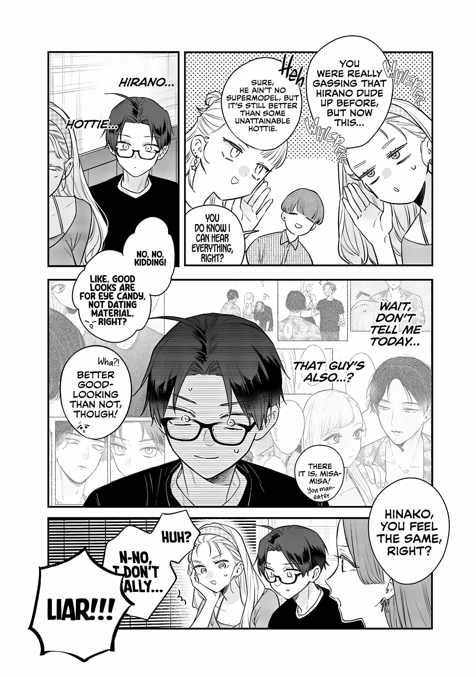 Ane no Tomodachi Chapter 21 page 4