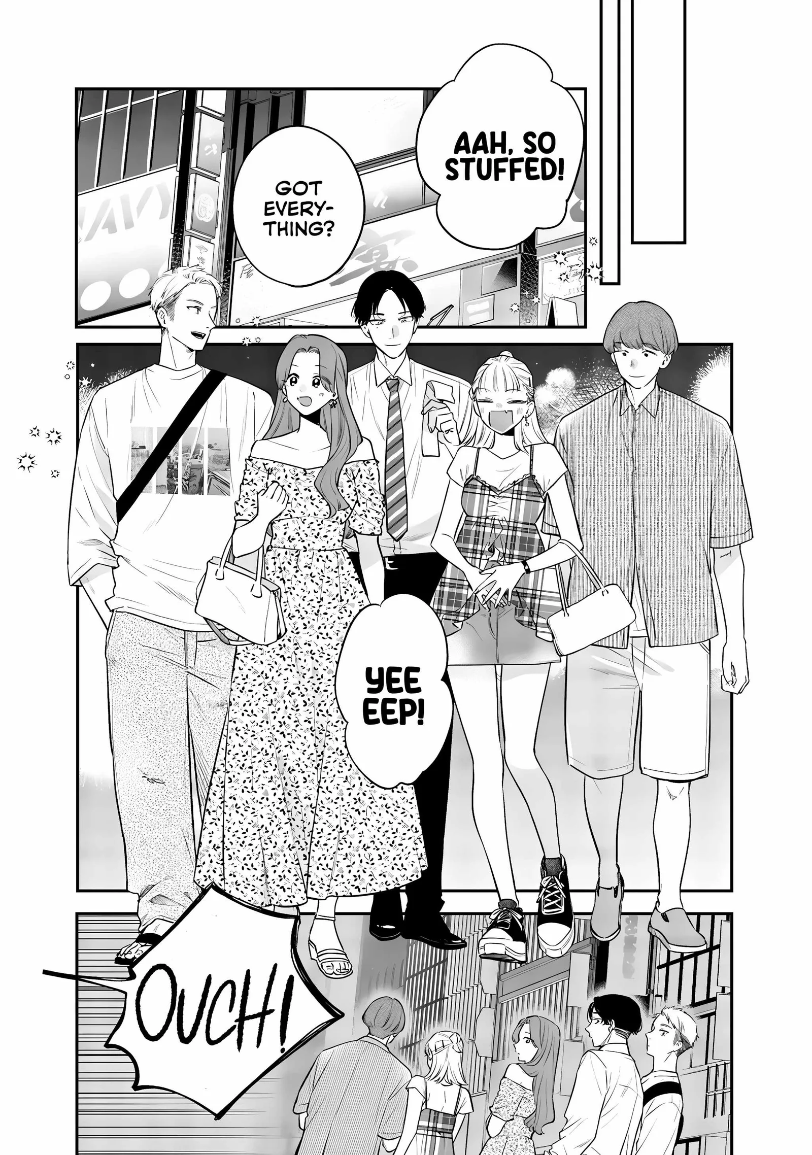 Ane no Tomodachi Chapter 21 page 17