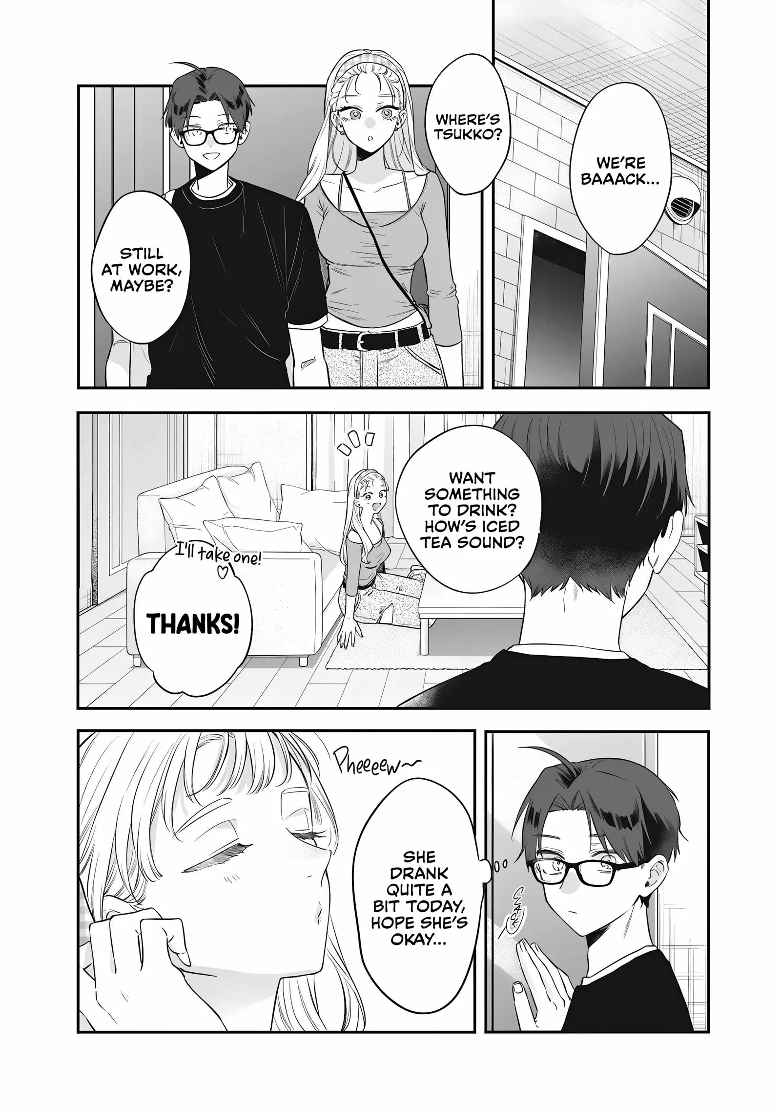 Ane no Tomodachi Chapter 21 page 22