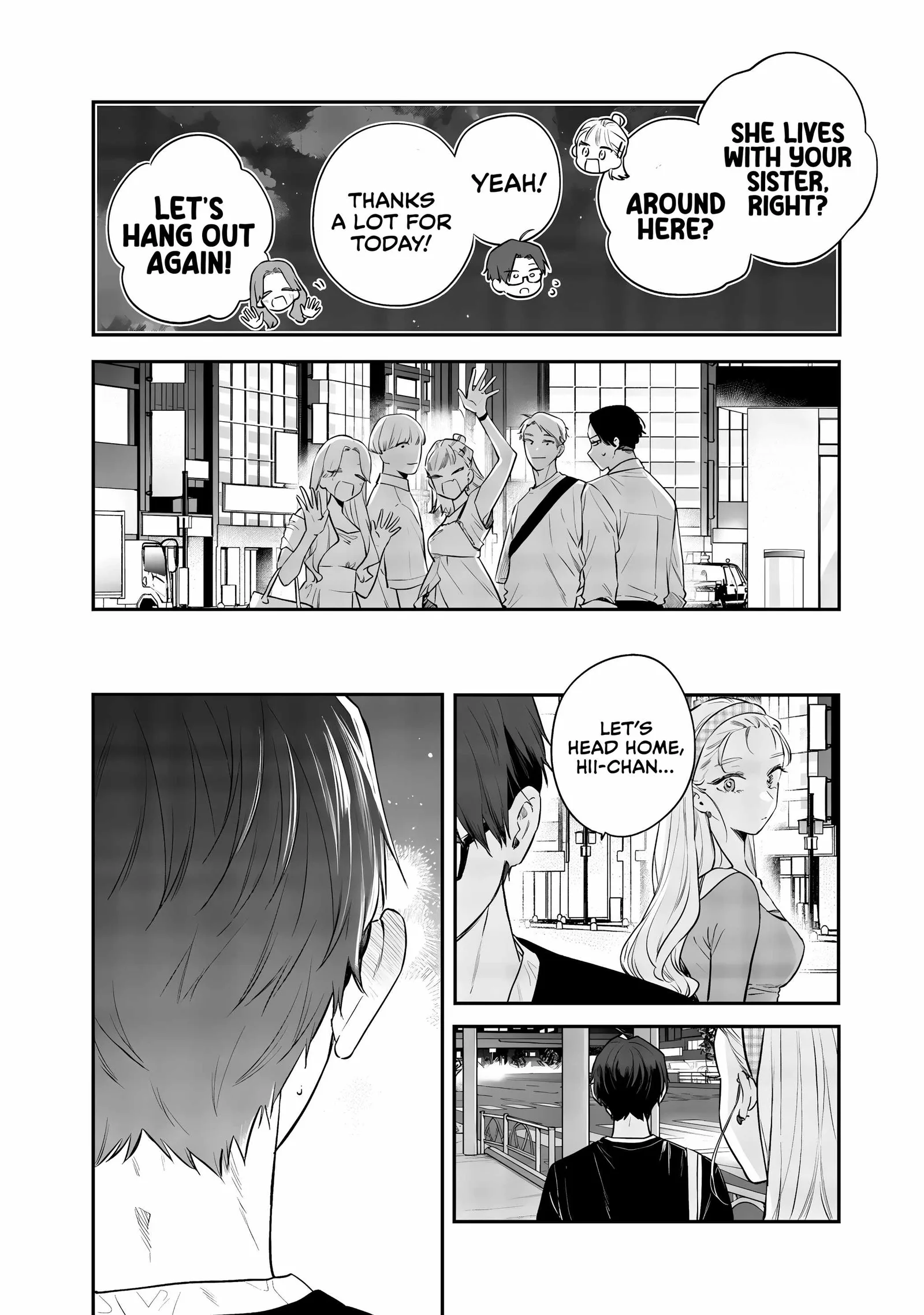 Ane no Tomodachi Chapter 21 page 20