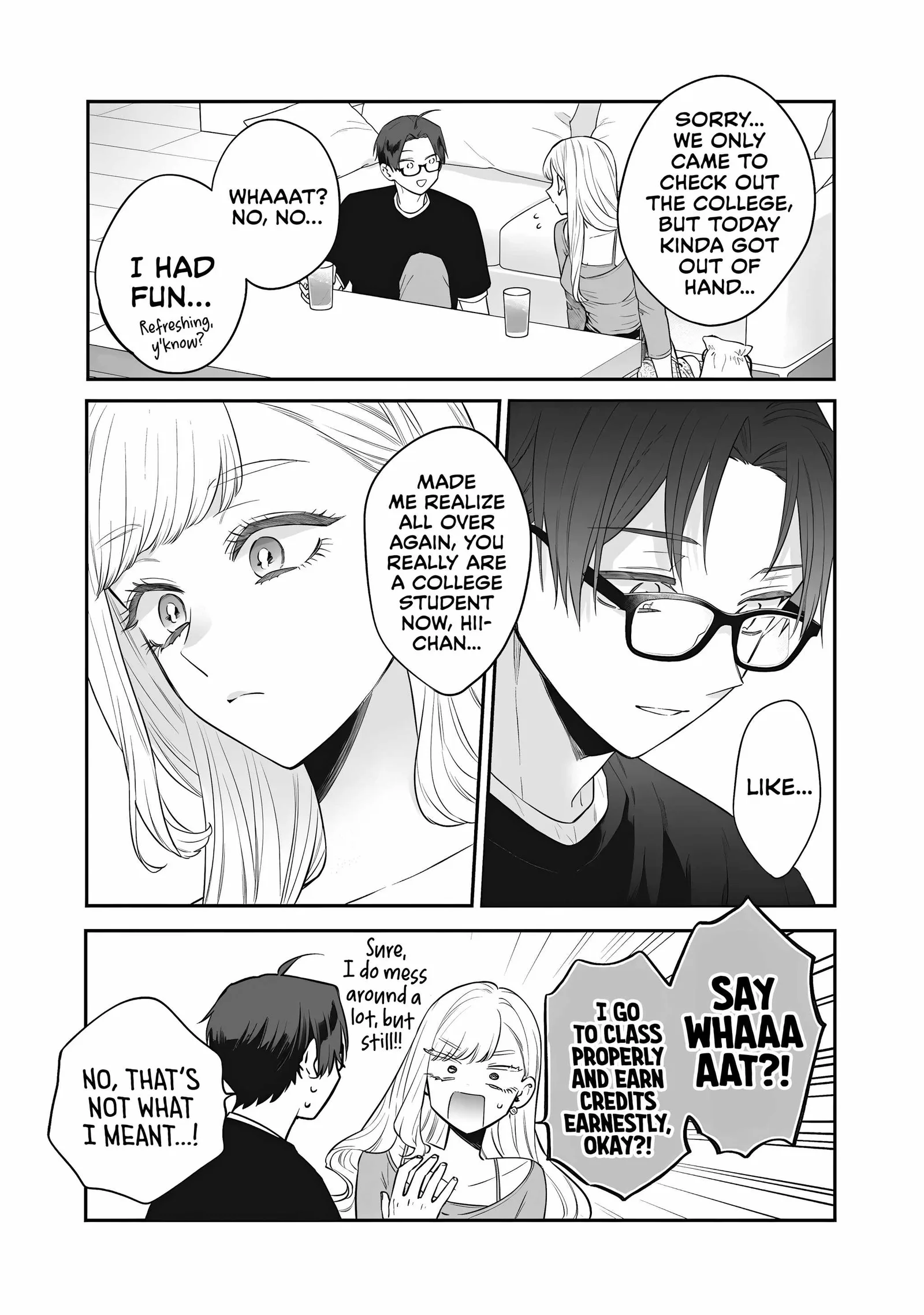 Ane no Tomodachi Chapter 21 page 23