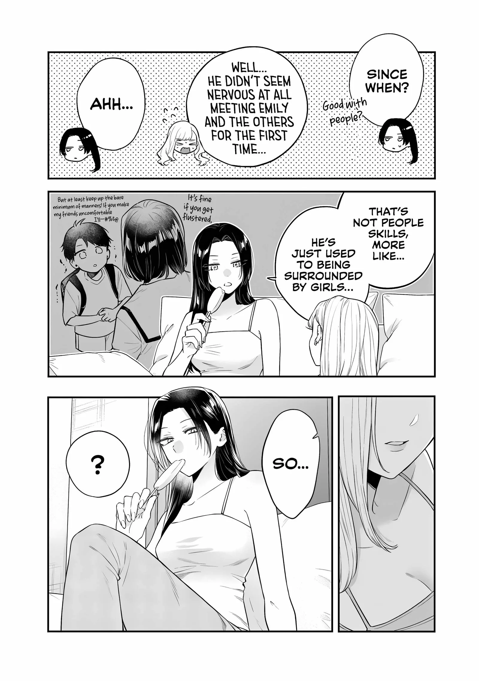 Ane no Tomodachi Chapter 21 page 30