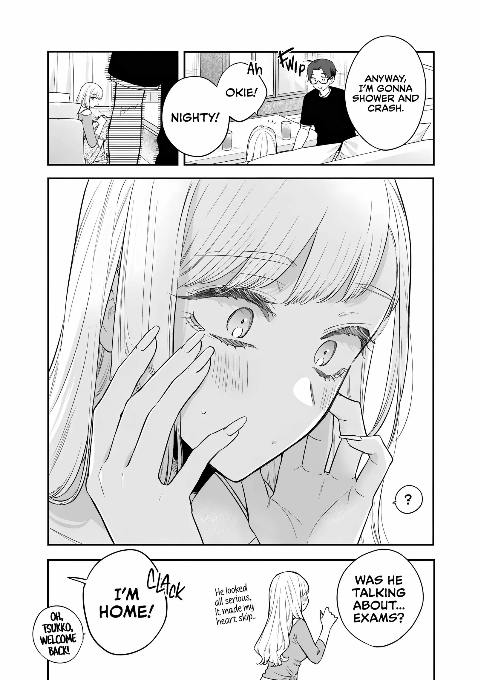 Ane no Tomodachi Chapter 21 page 28