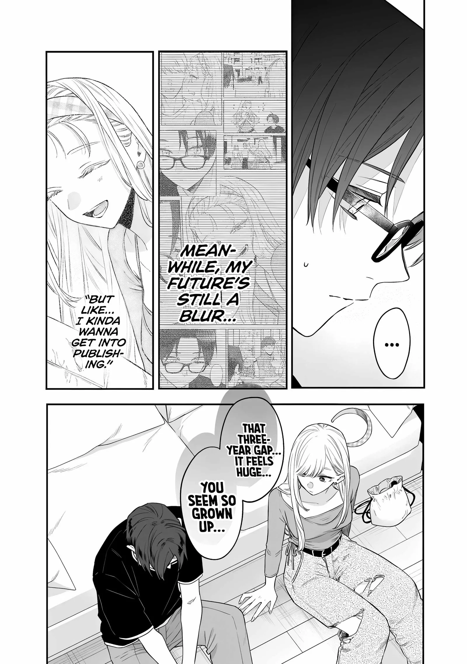 Ane no Tomodachi Chapter 21 page 24