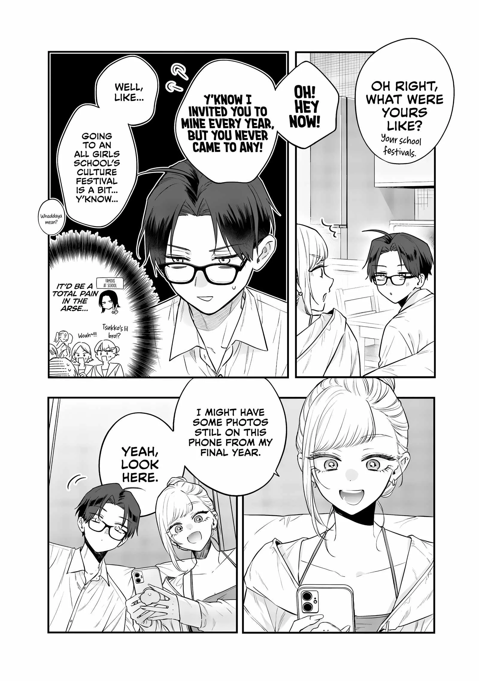Ane no Tomodachi Chapter 22 page 8