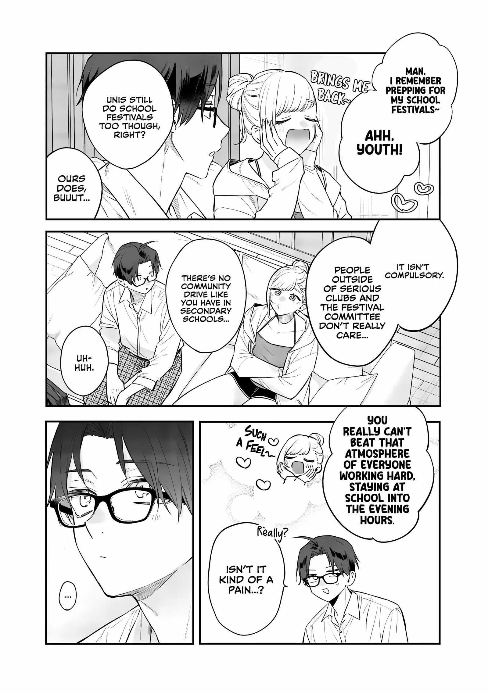 Ane no Tomodachi Chapter 22 page 7